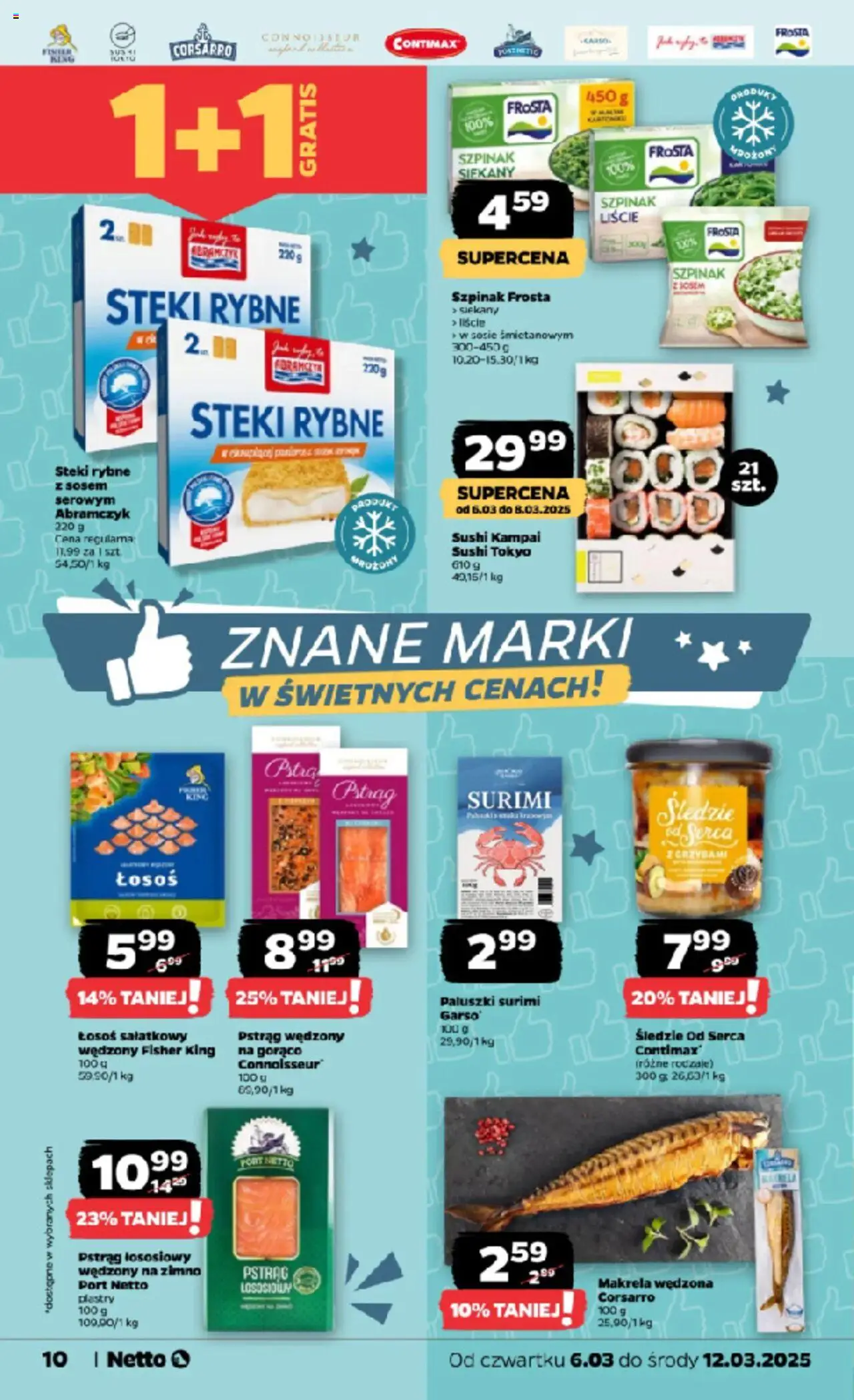 NETTO Gazetka ważna od 06.03.2025 do 12.03.2025 strona 10
