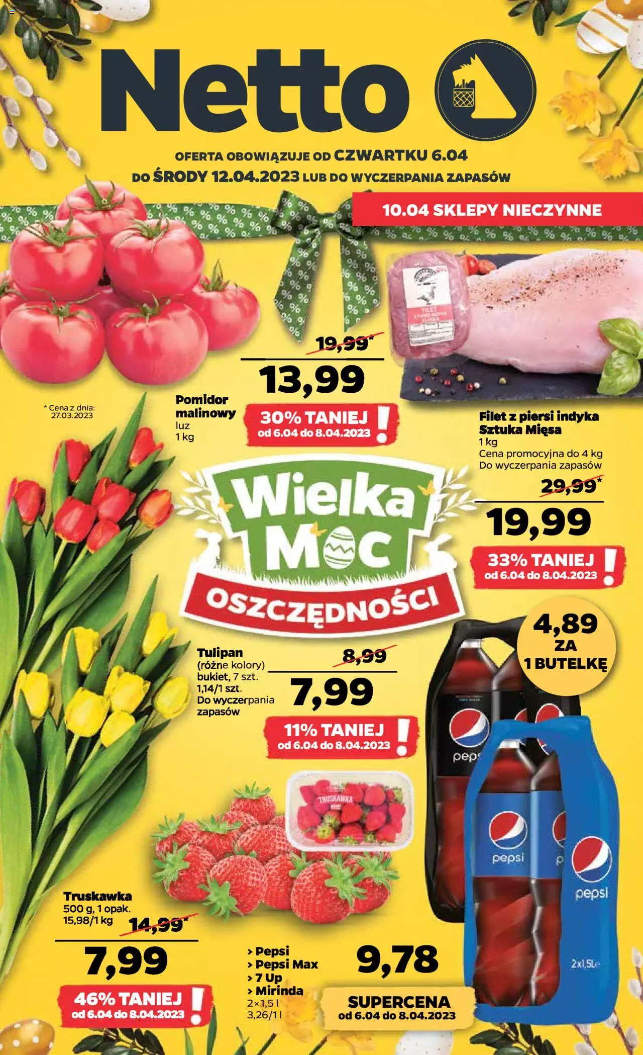 NETTO Gazetka ważna od 06.04.2023 do 12.04.2023 strona 1