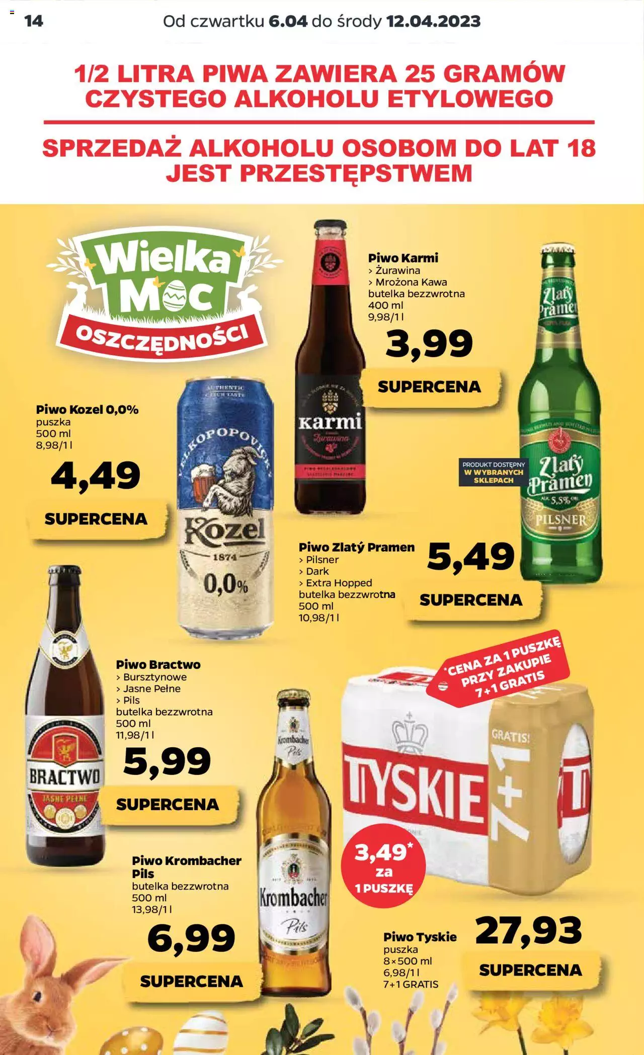 NETTO Gazetka ważna od 06.04.2023 do 12.04.2023 strona 13