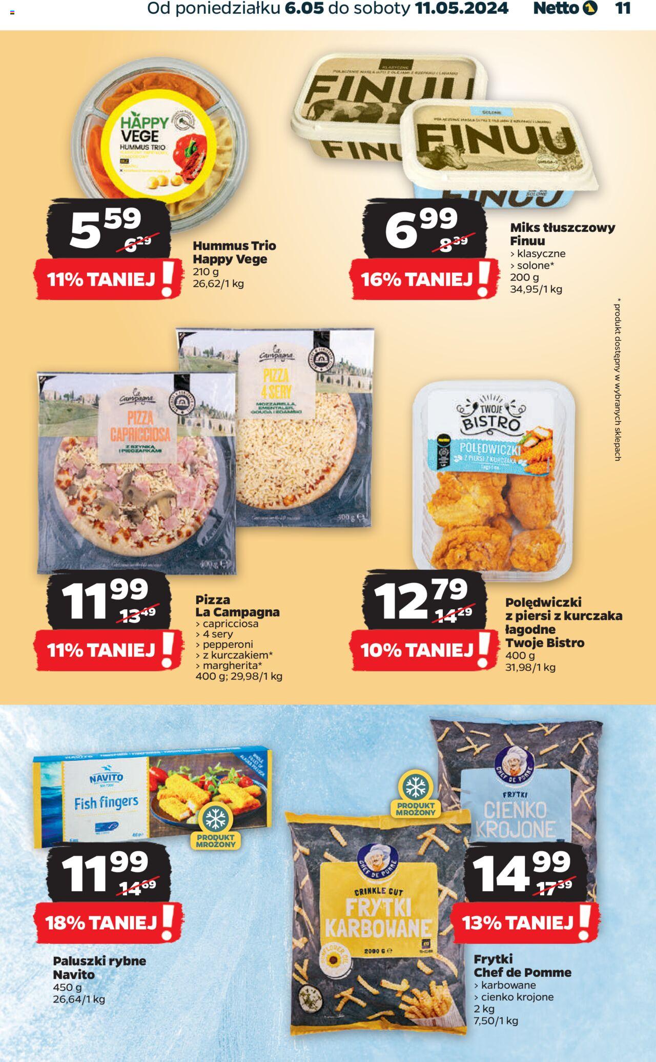 NETTO Gazetka ważna od 06.05.2024 do 11.05.2024 strona 11