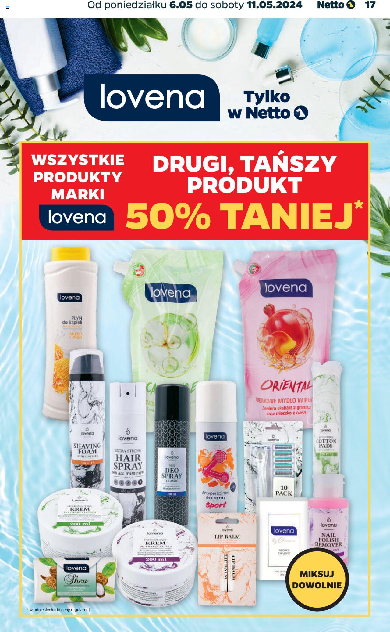 NETTO Gazetka ważna od 06.05.2024 do 11.05.2024 strona 17