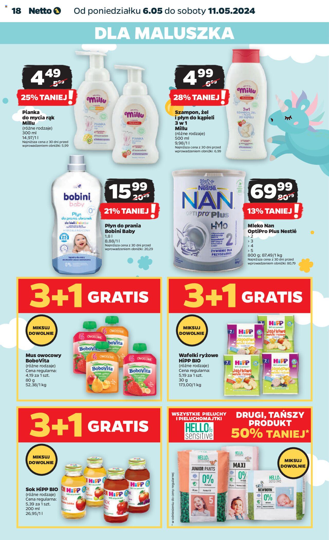 NETTO Gazetka ważna od 06.05.2024 do 11.05.2024 strona 18