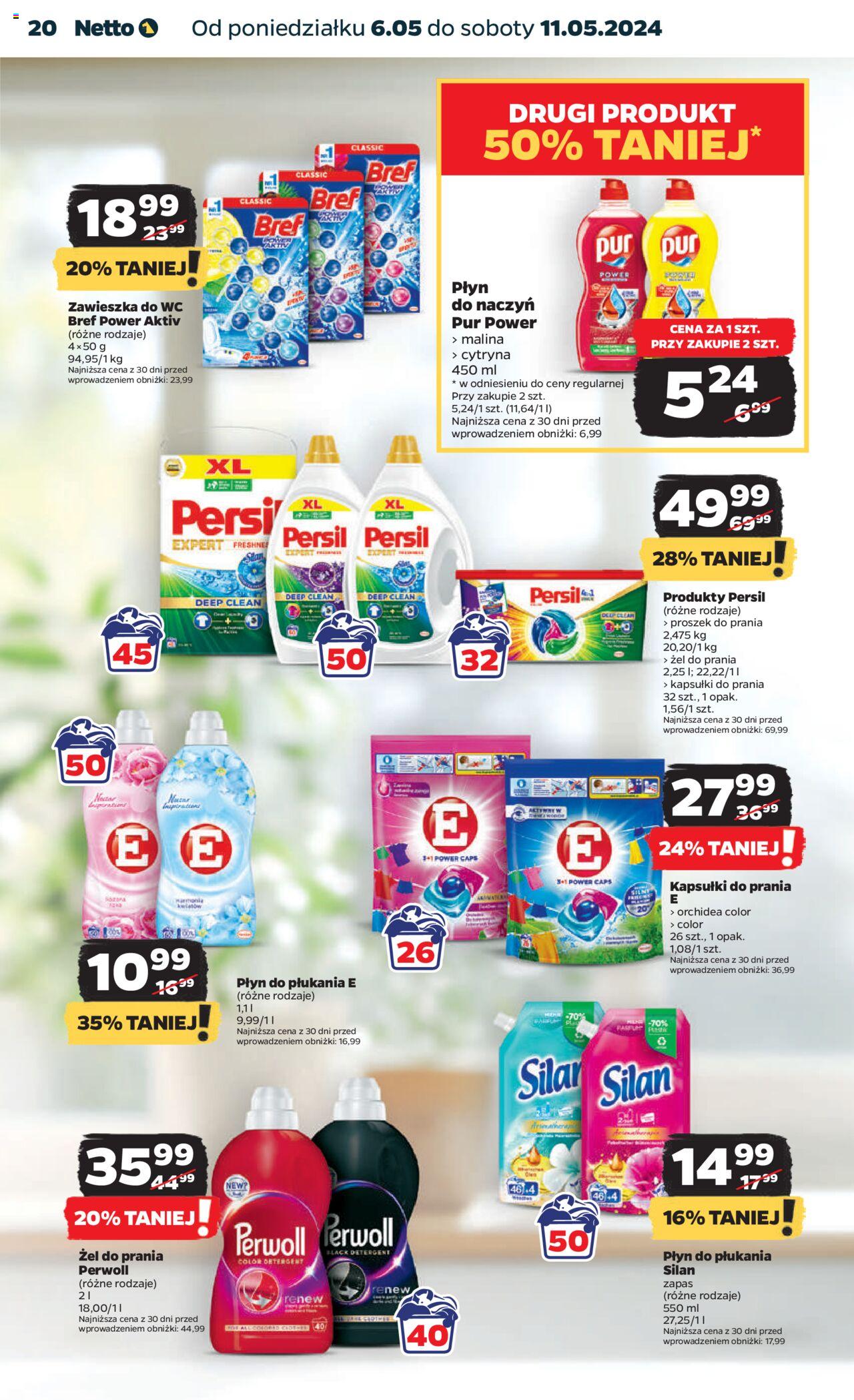 NETTO Gazetka ważna od 06.05.2024 do 11.05.2024 strona 20