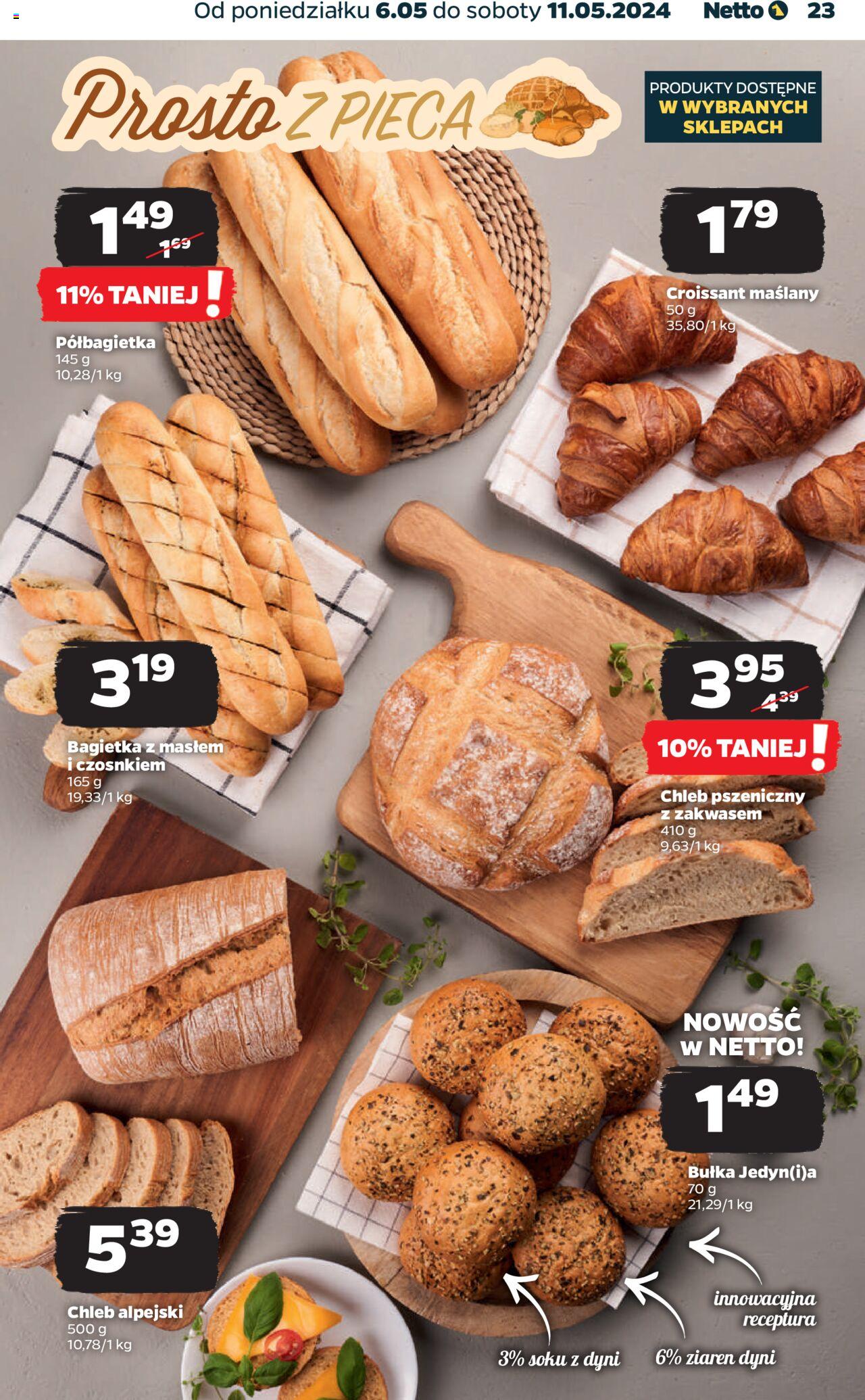 NETTO Gazetka ważna od 06.05.2024 do 11.05.2024 strona 23