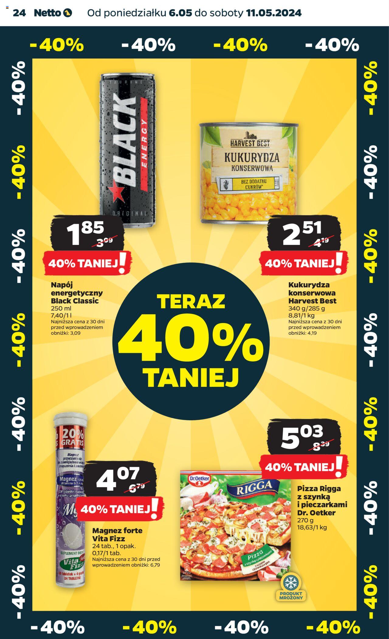 NETTO Gazetka ważna od 06.05.2024 do 11.05.2024 strona 24