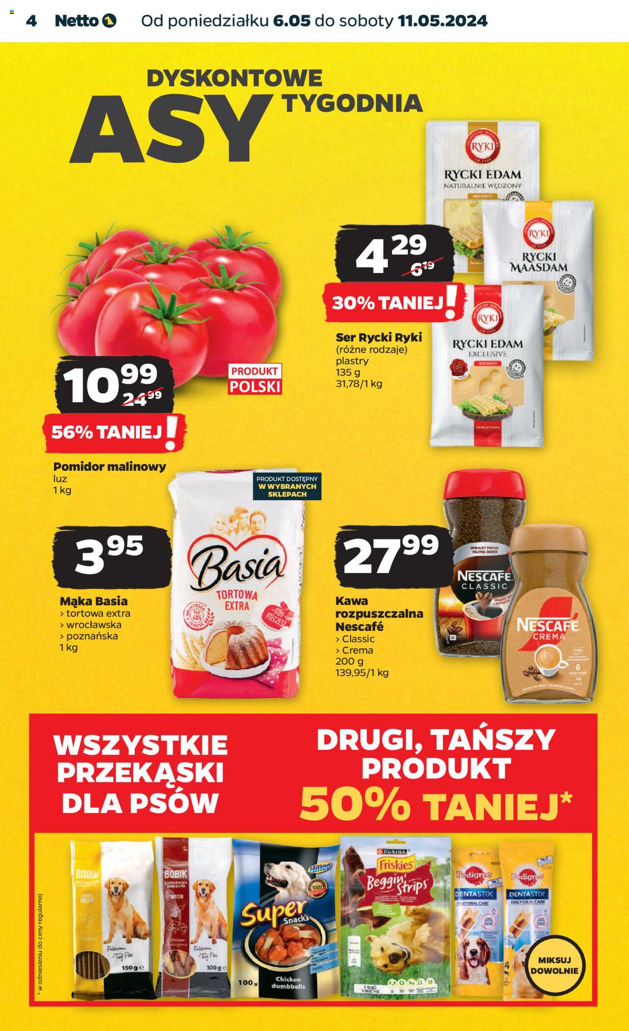 NETTO Gazetka ważna od 06.05.2024 do 11.05.2024 strona 4