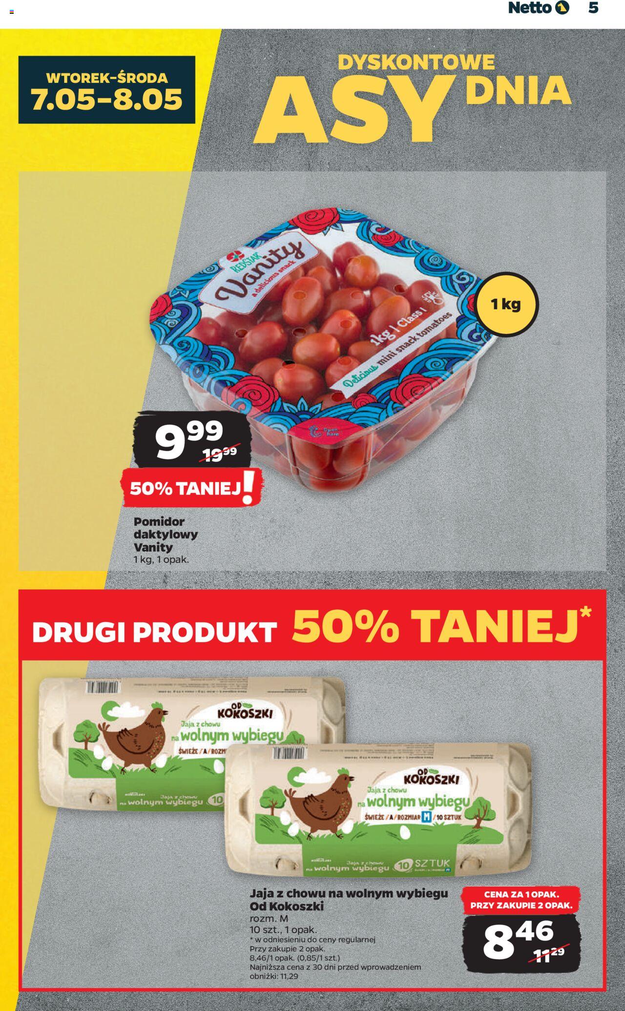 NETTO Gazetka ważna od 06.05.2024 do 11.05.2024 strona 5