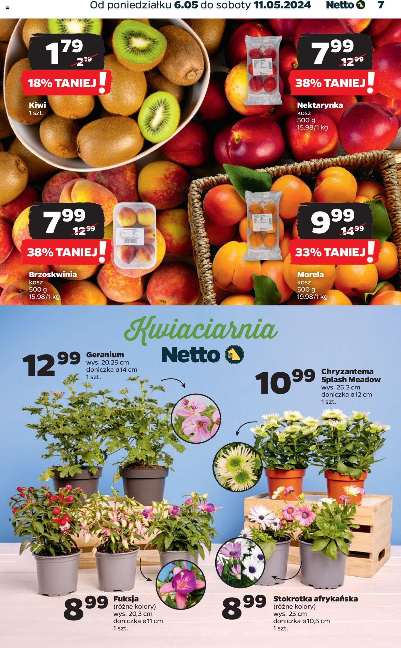 NETTO Gazetka ważna od 06.05.2024 do 11.05.2024 strona 7