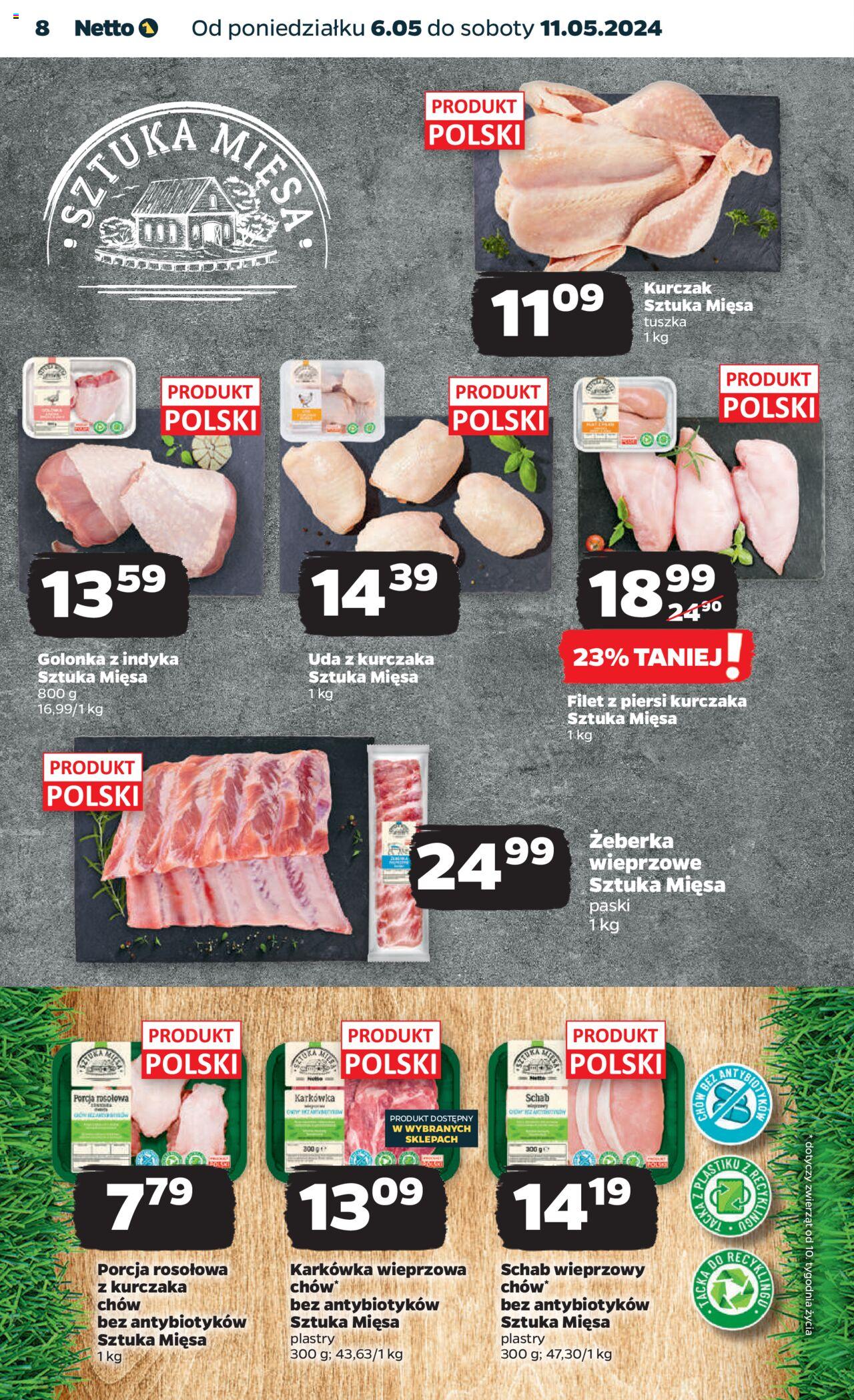 NETTO Gazetka ważna od 06.05.2024 do 11.05.2024 strona 8