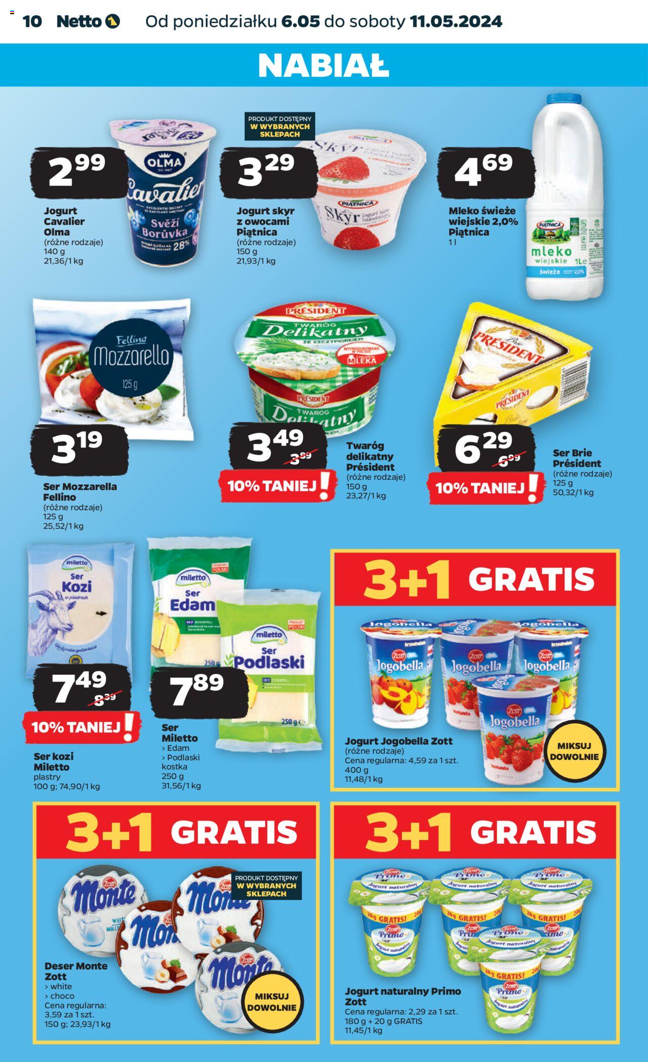 NETTO Gazetka ważna od 06.05.2024 do 11.05.2024 strona 10