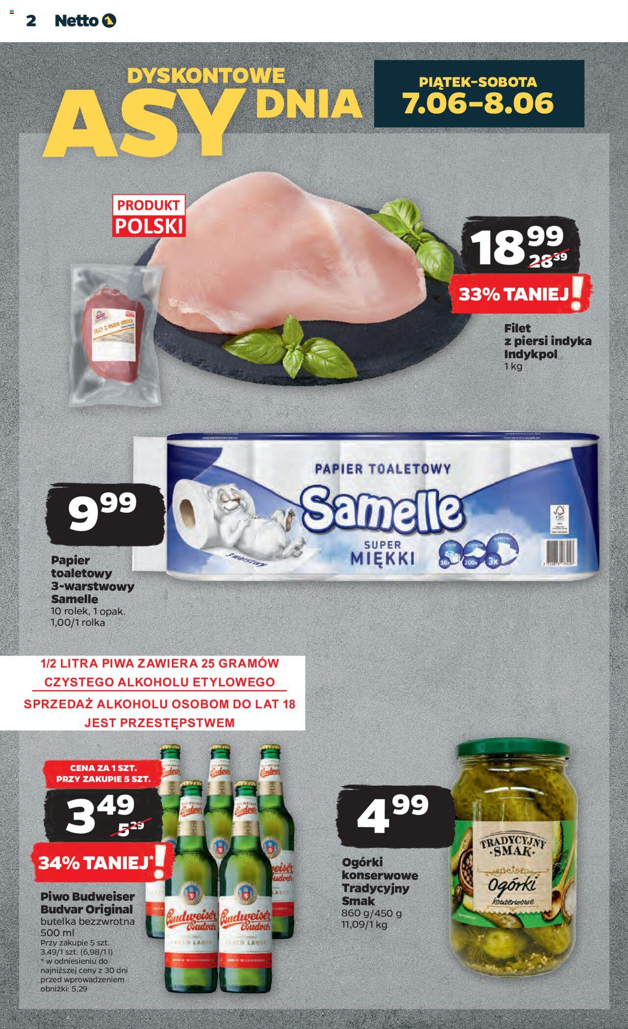NETTO Gazetka ważna od 06.06.2024 do 12.06.2024 strona 2