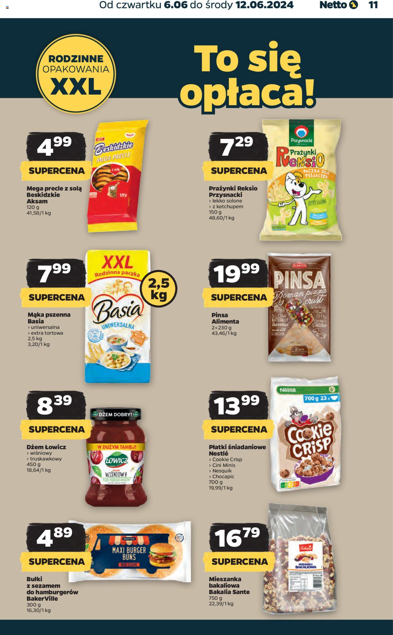 NETTO Gazetka ważna od 06.06.2024 do 12.06.2024 strona 11