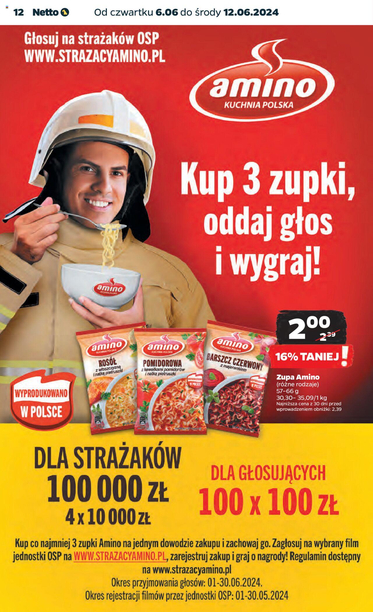NETTO Gazetka ważna od 06.06.2024 do 12.06.2024 strona 12