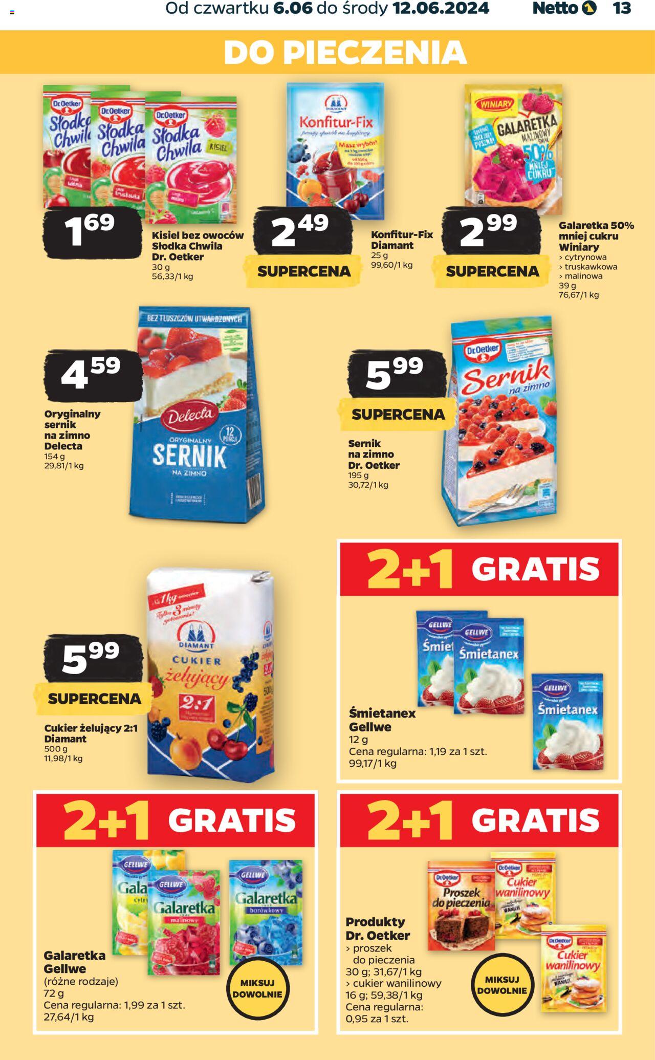 NETTO Gazetka ważna od 06.06.2024 do 12.06.2024 strona 13