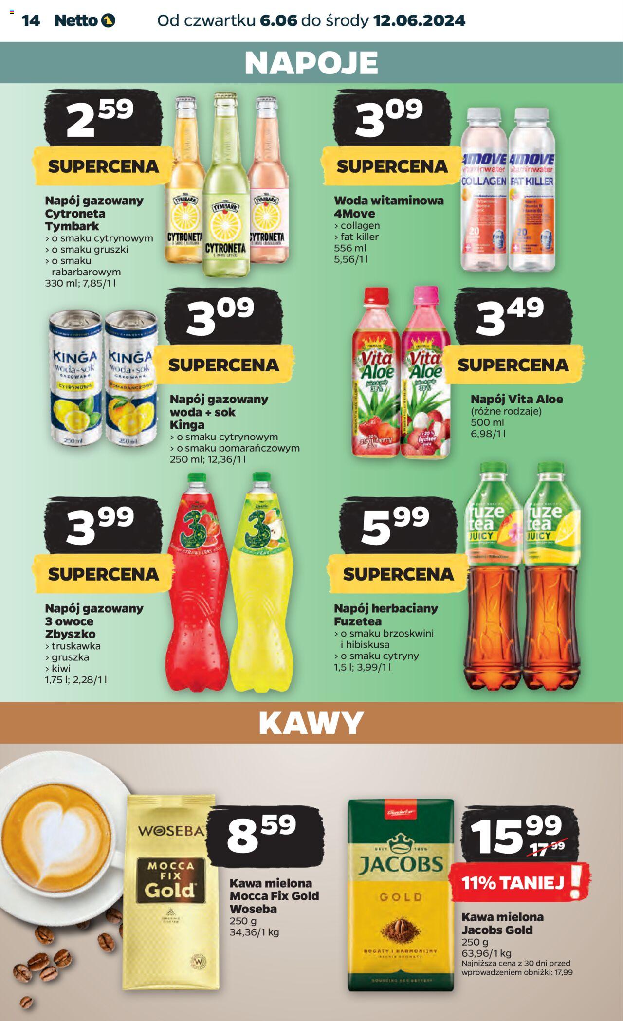 NETTO Gazetka ważna od 06.06.2024 do 12.06.2024 strona 14