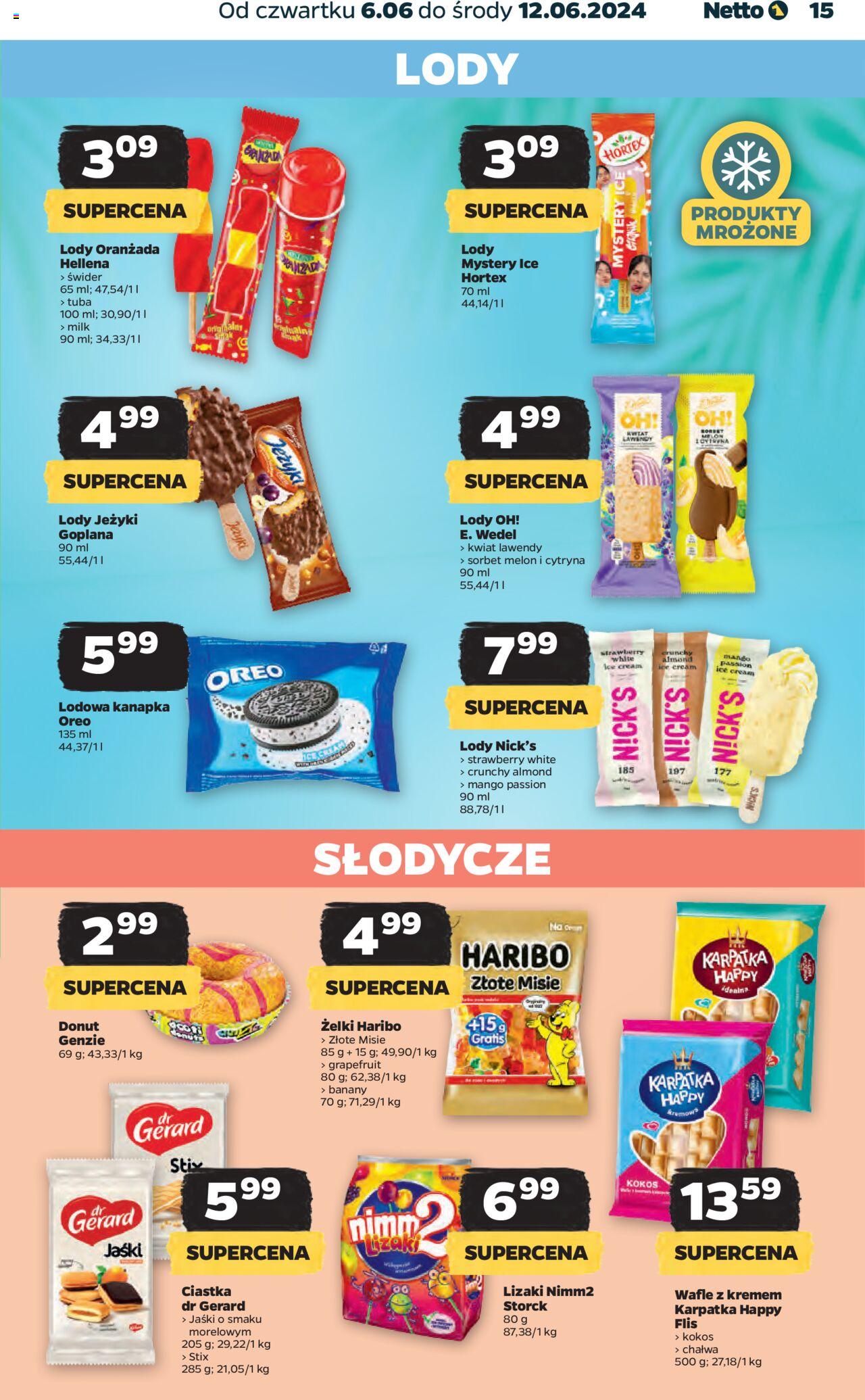 NETTO Gazetka ważna od 06.06.2024 do 12.06.2024 strona 15