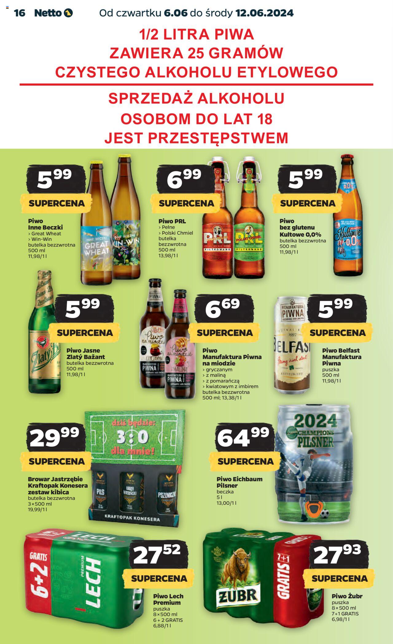 NETTO Gazetka ważna od 06.06.2024 do 12.06.2024 strona 16