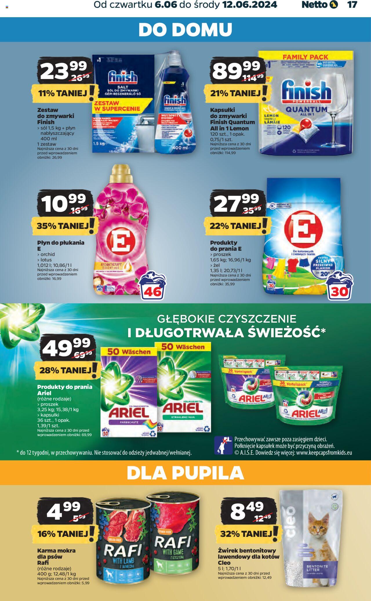 NETTO Gazetka ważna od 06.06.2024 do 12.06.2024 strona 17
