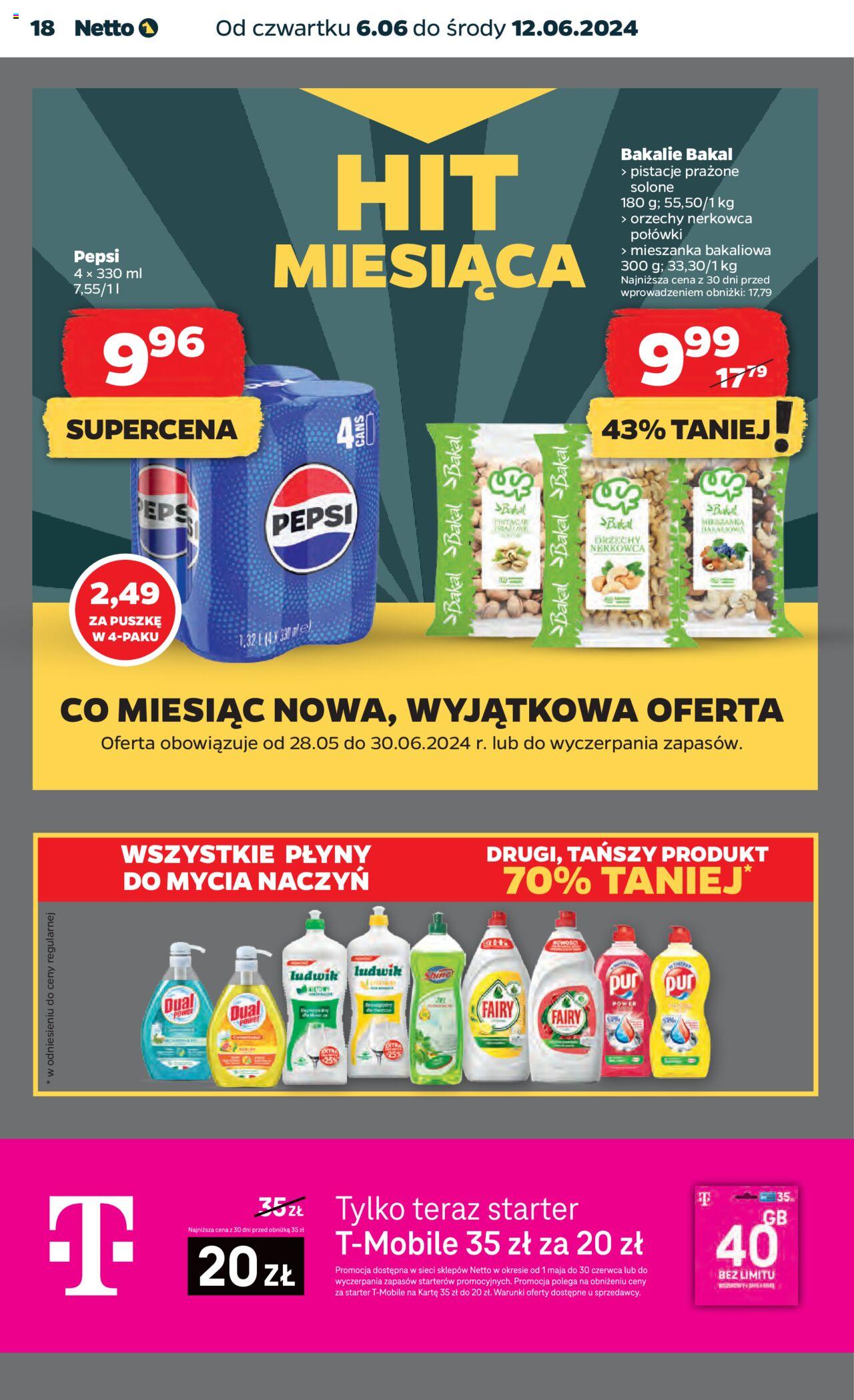 NETTO Gazetka ważna od 06.06.2024 do 12.06.2024 strona 18