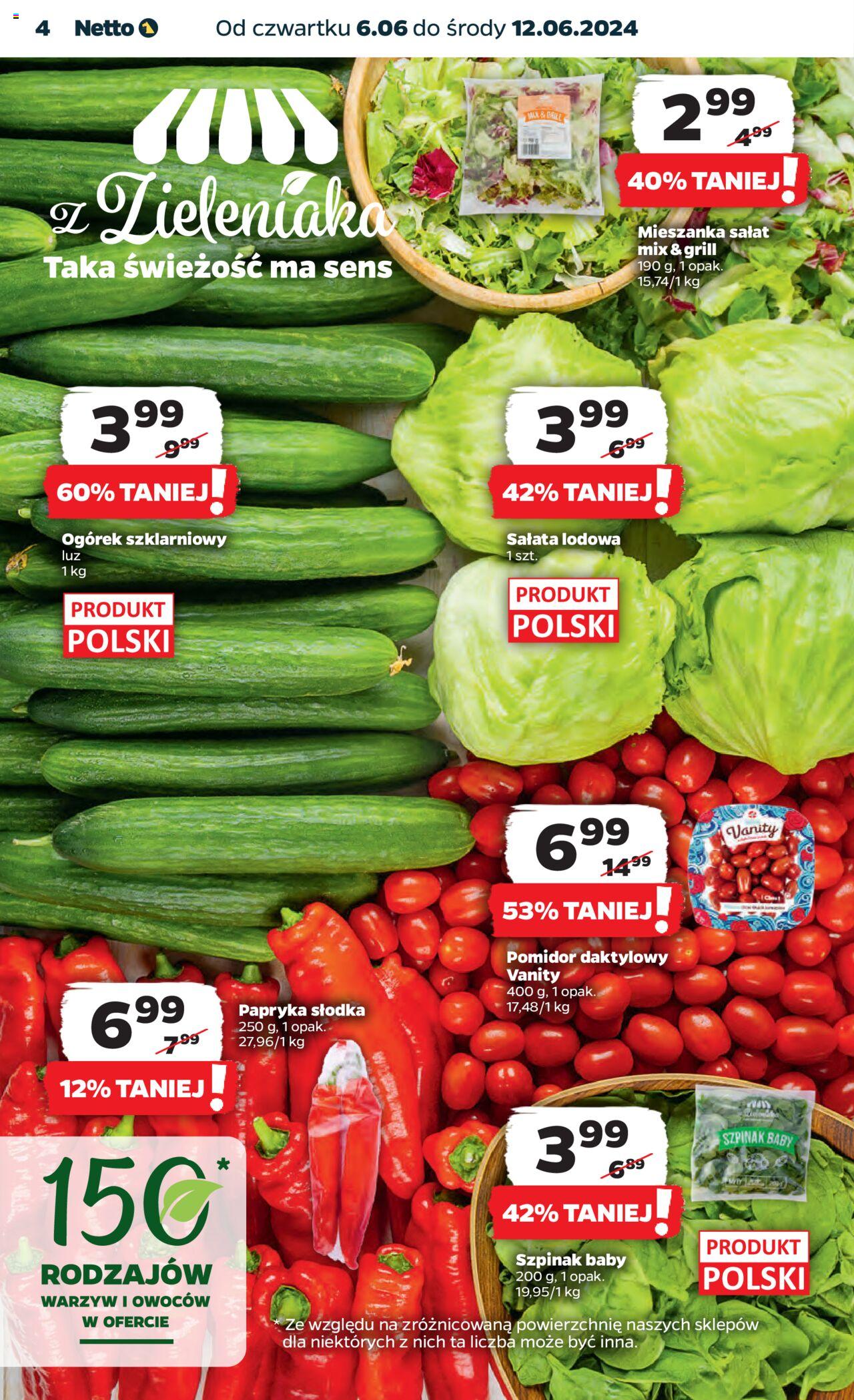 NETTO Gazetka ważna od 06.06.2024 do 12.06.2024 strona 4