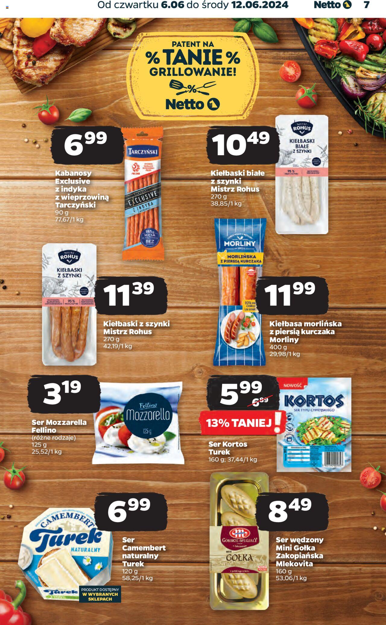 NETTO Gazetka ważna od 06.06.2024 do 12.06.2024 strona 7