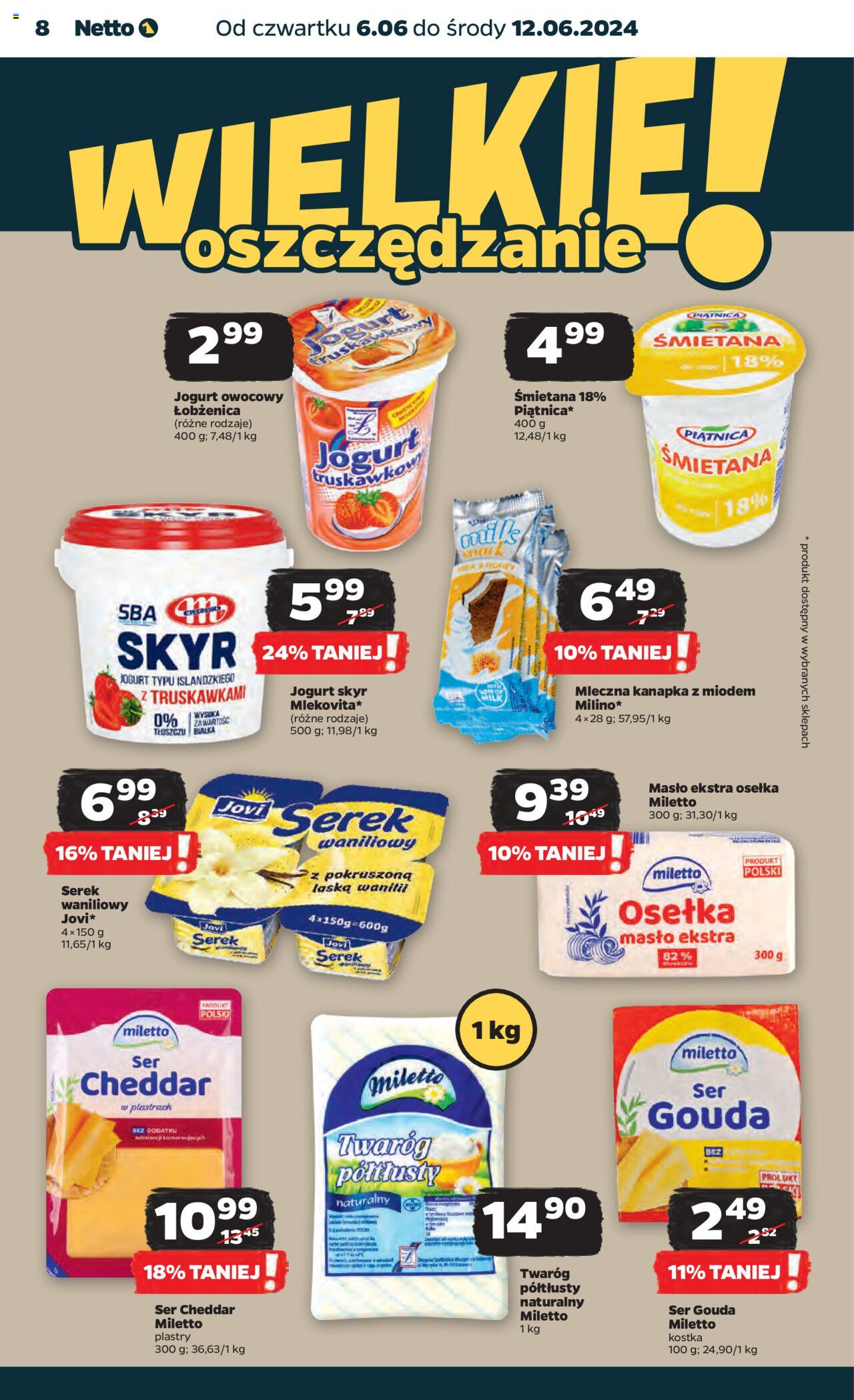 NETTO Gazetka ważna od 06.06.2024 do 12.06.2024 strona 8