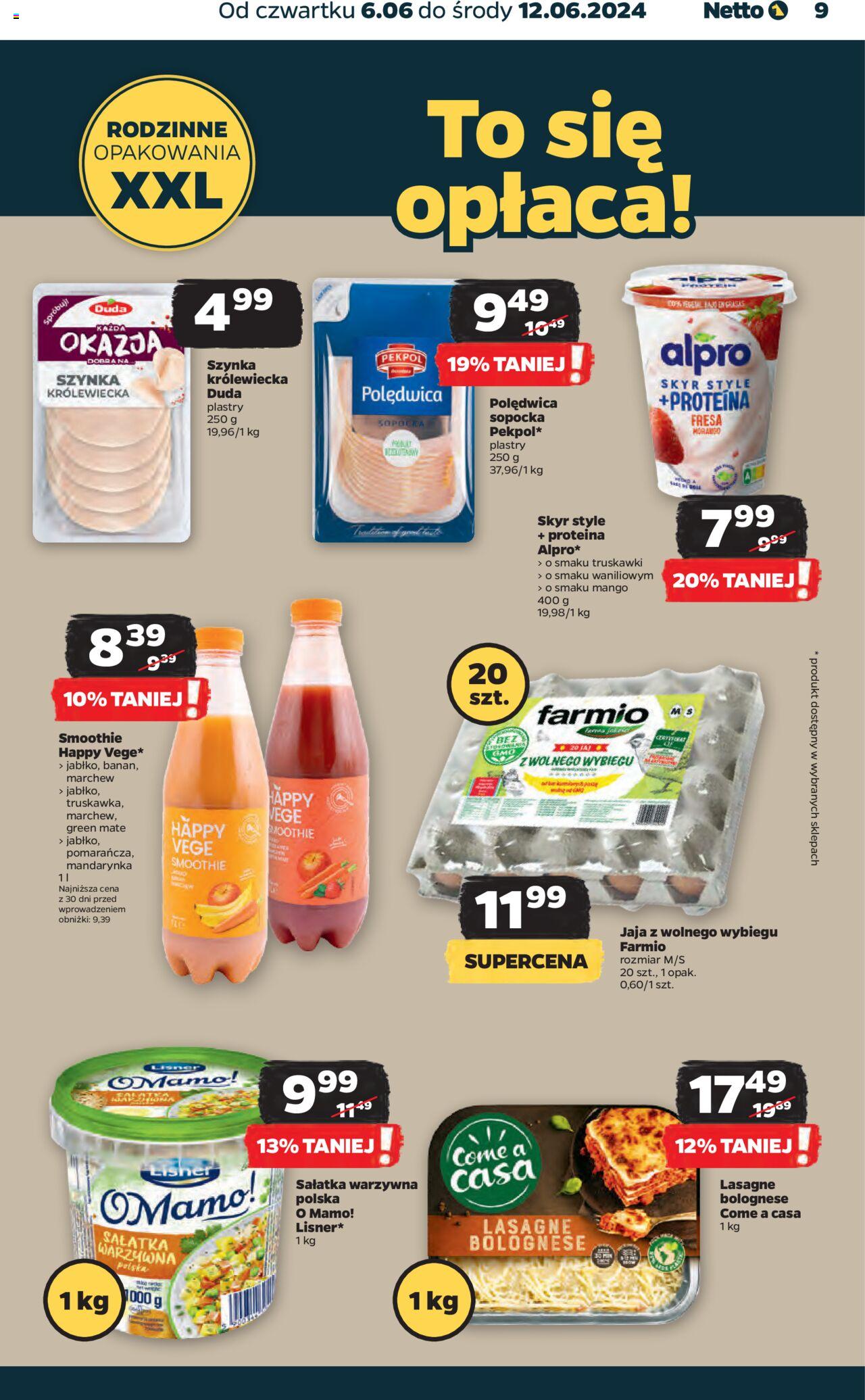 NETTO Gazetka ważna od 06.06.2024 do 12.06.2024 strona 9