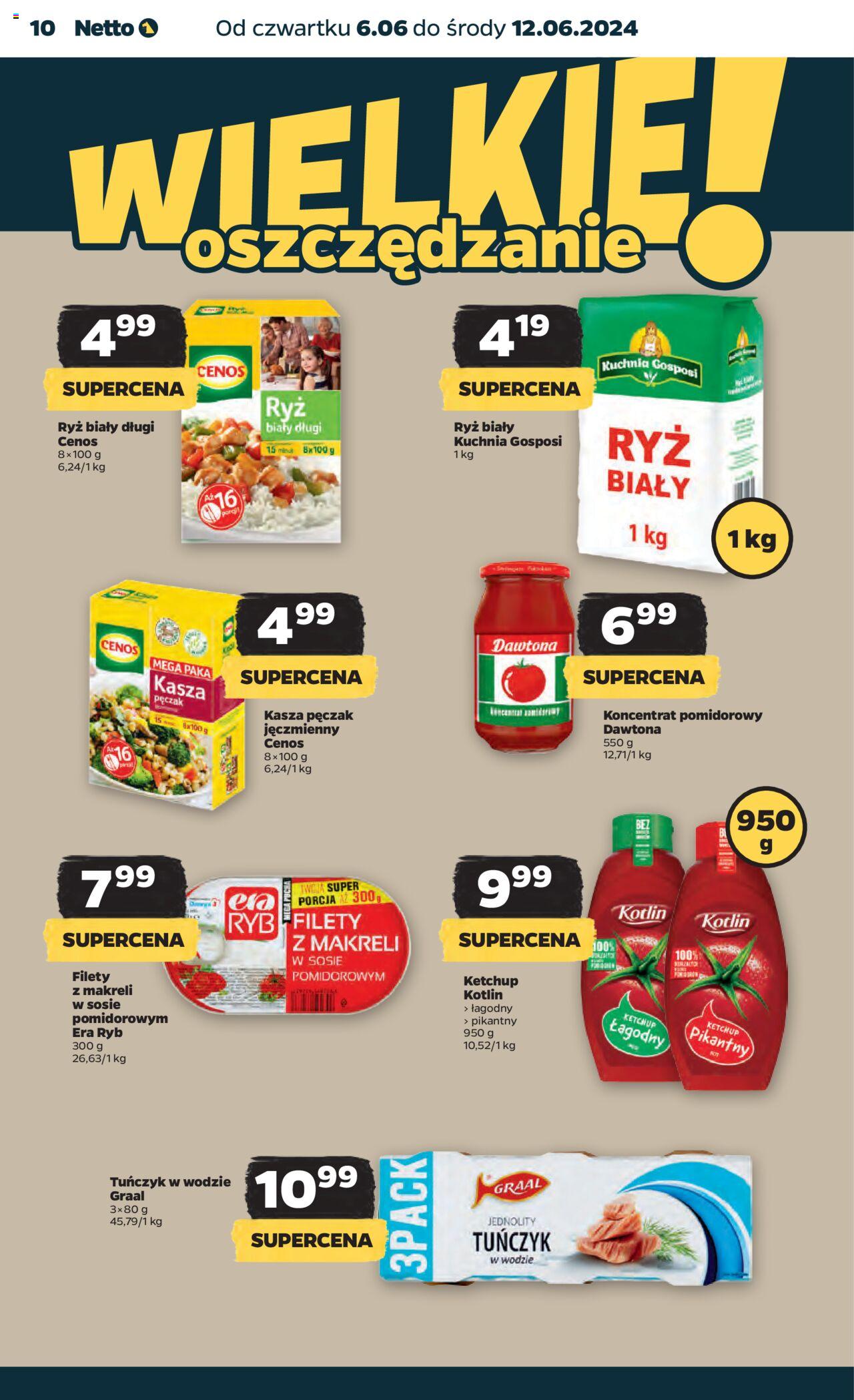 NETTO Gazetka ważna od 06.06.2024 do 12.06.2024 strona 10