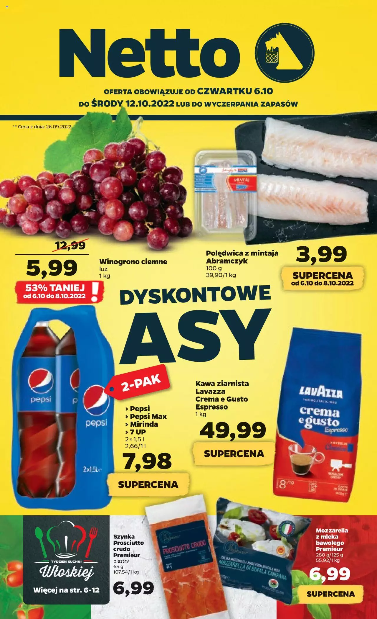 NETTO gazetka ważna od 06.10.2022 do 12.10.2022 strona 1