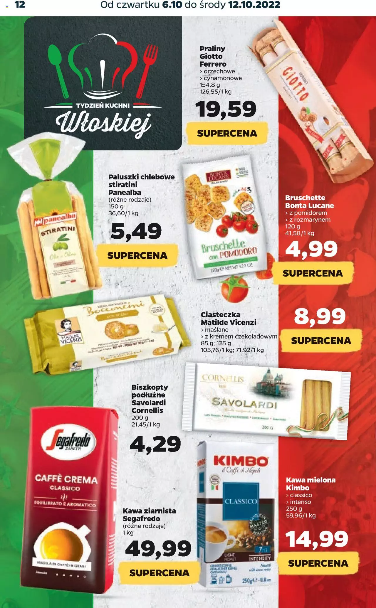 NETTO gazetka ważna od 06.10.2022 do 12.10.2022 strona 12