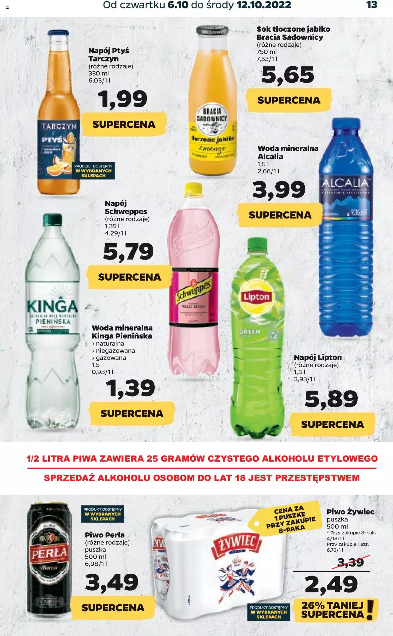 NETTO gazetka ważna od 06.10.2022 do 12.10.2022 strona 13