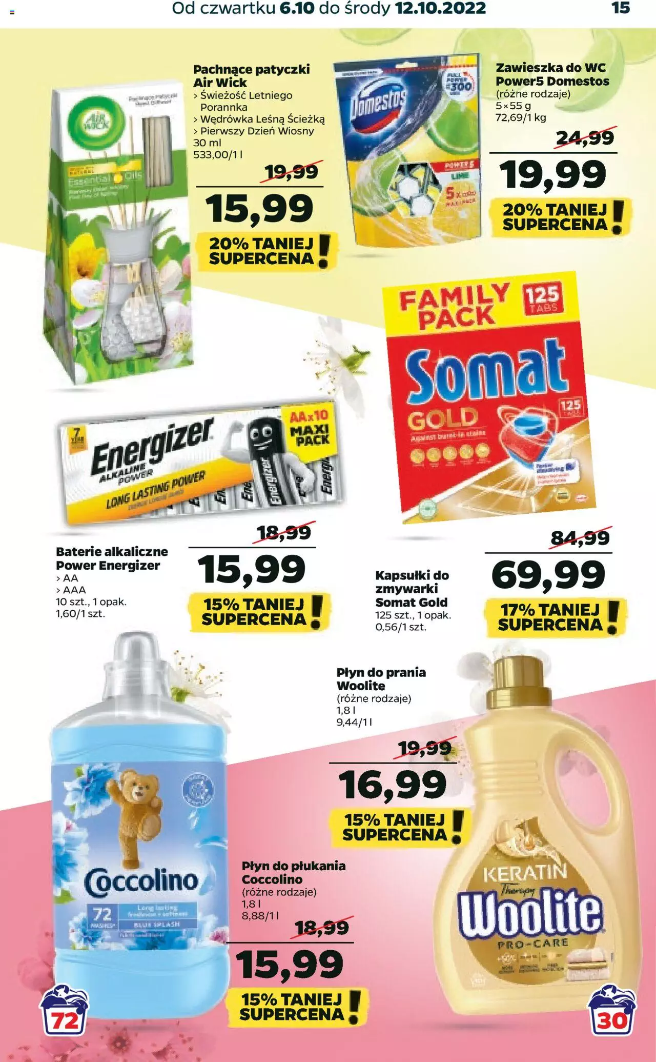NETTO gazetka ważna od 06.10.2022 do 12.10.2022 strona 15