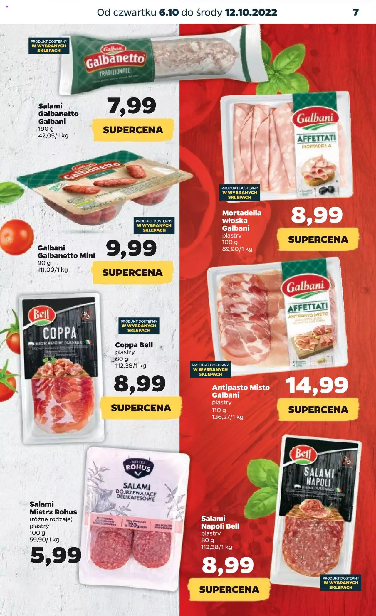 NETTO gazetka ważna od 06.10.2022 do 12.10.2022 strona 7