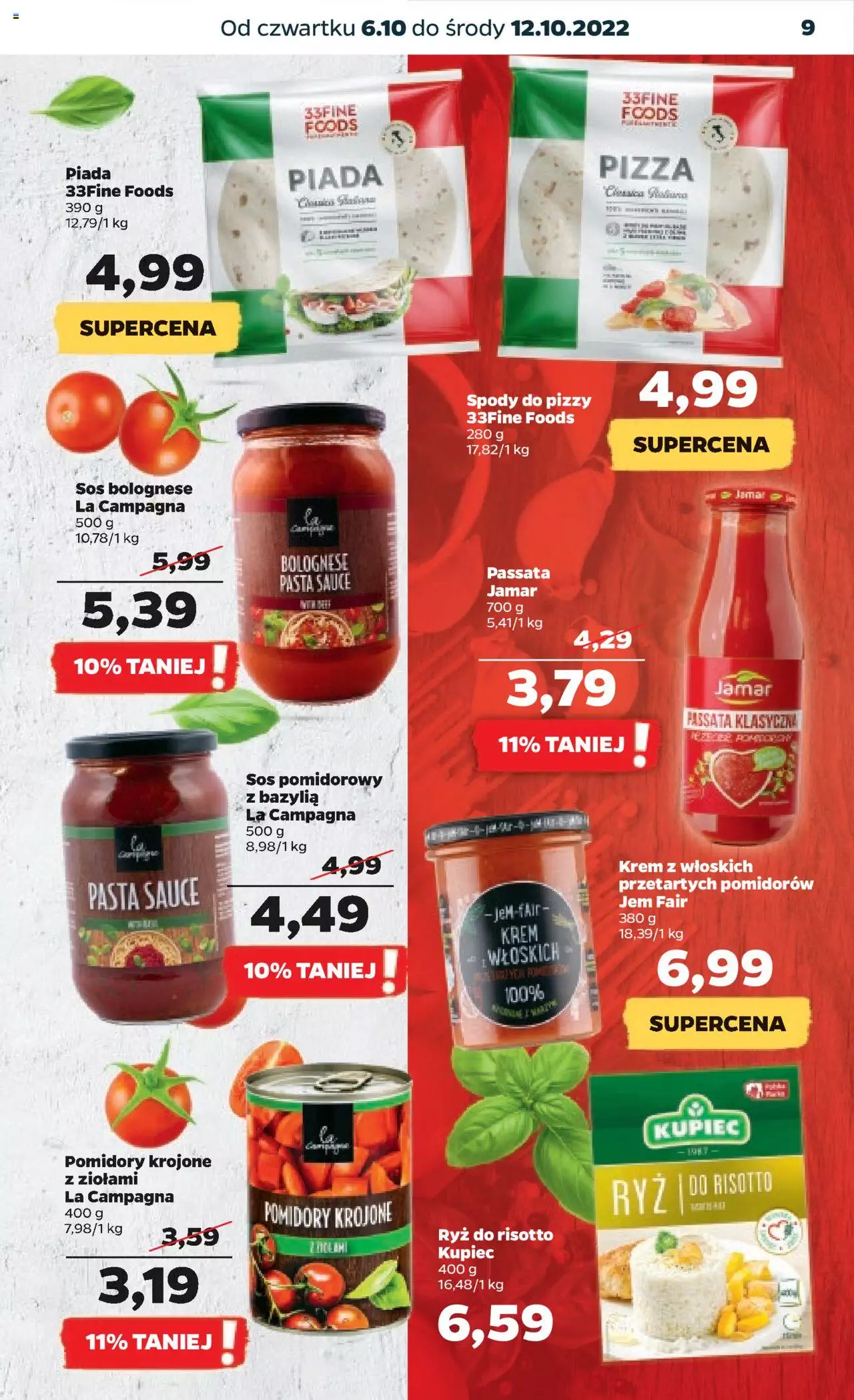 NETTO gazetka ważna od 06.10.2022 do 12.10.2022 strona 9