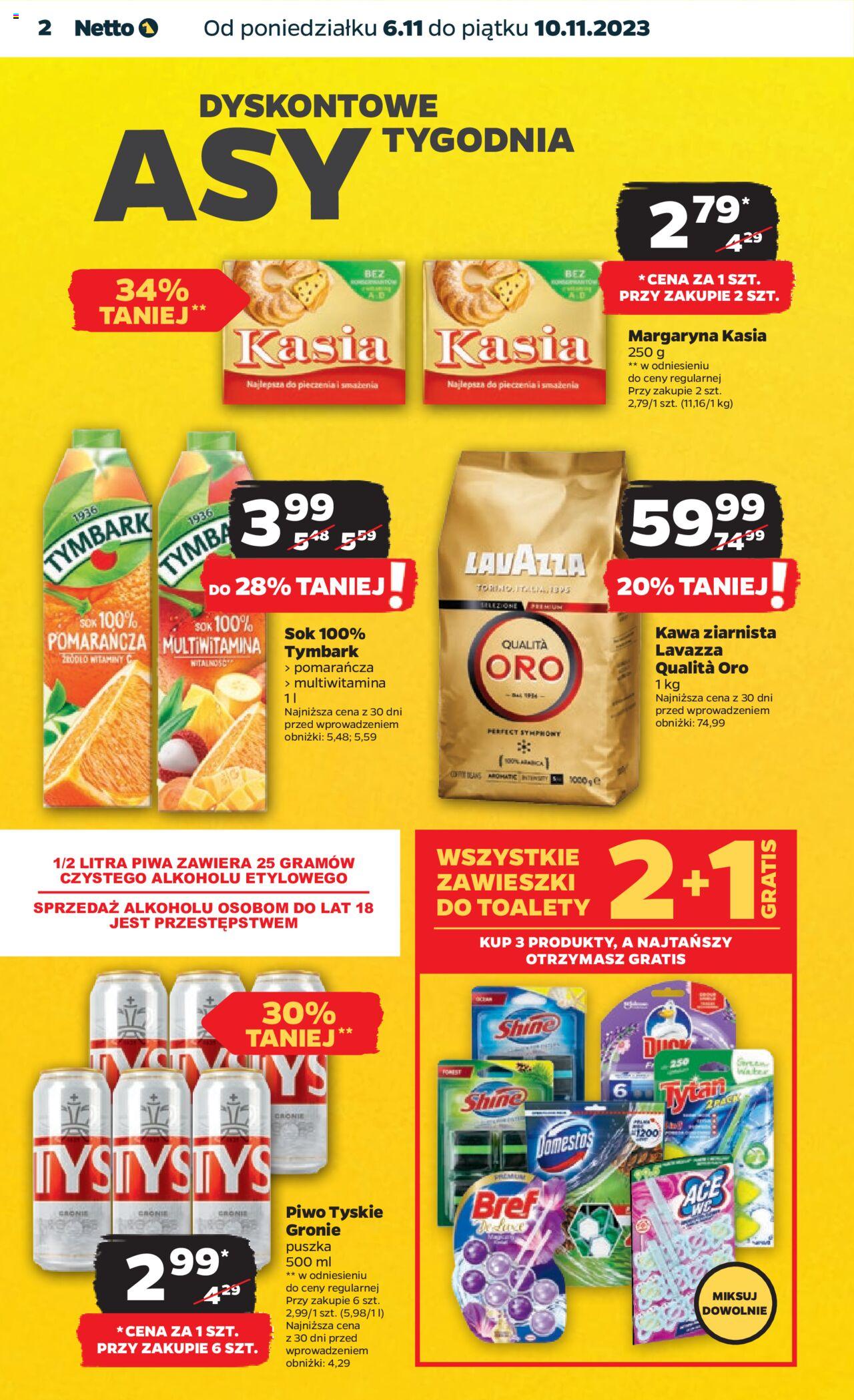 NETTO Gazetka ważna od 06.11.2023 do 10.11.2023 strona 2