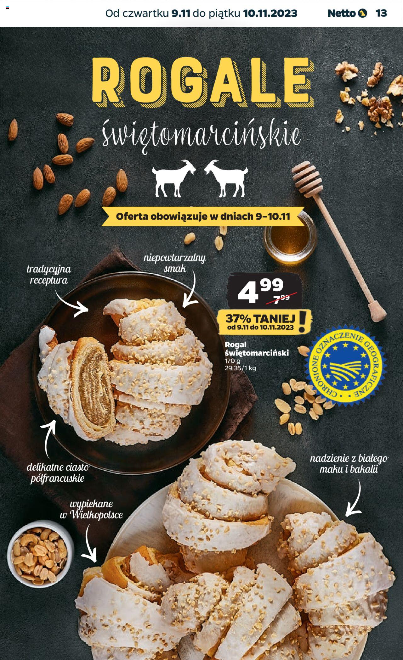 NETTO Gazetka ważna od 06.11.2023 do 10.11.2023 strona 13