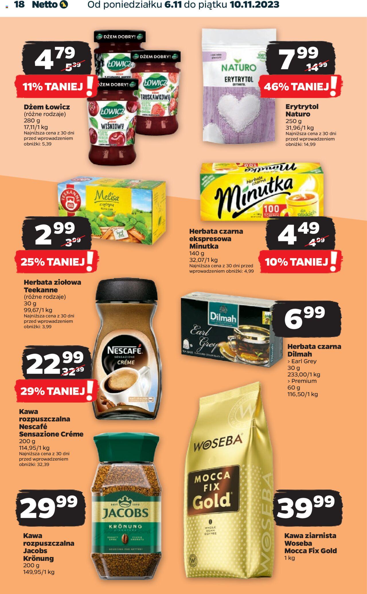 NETTO Gazetka ważna od 06.11.2023 do 10.11.2023 strona 18