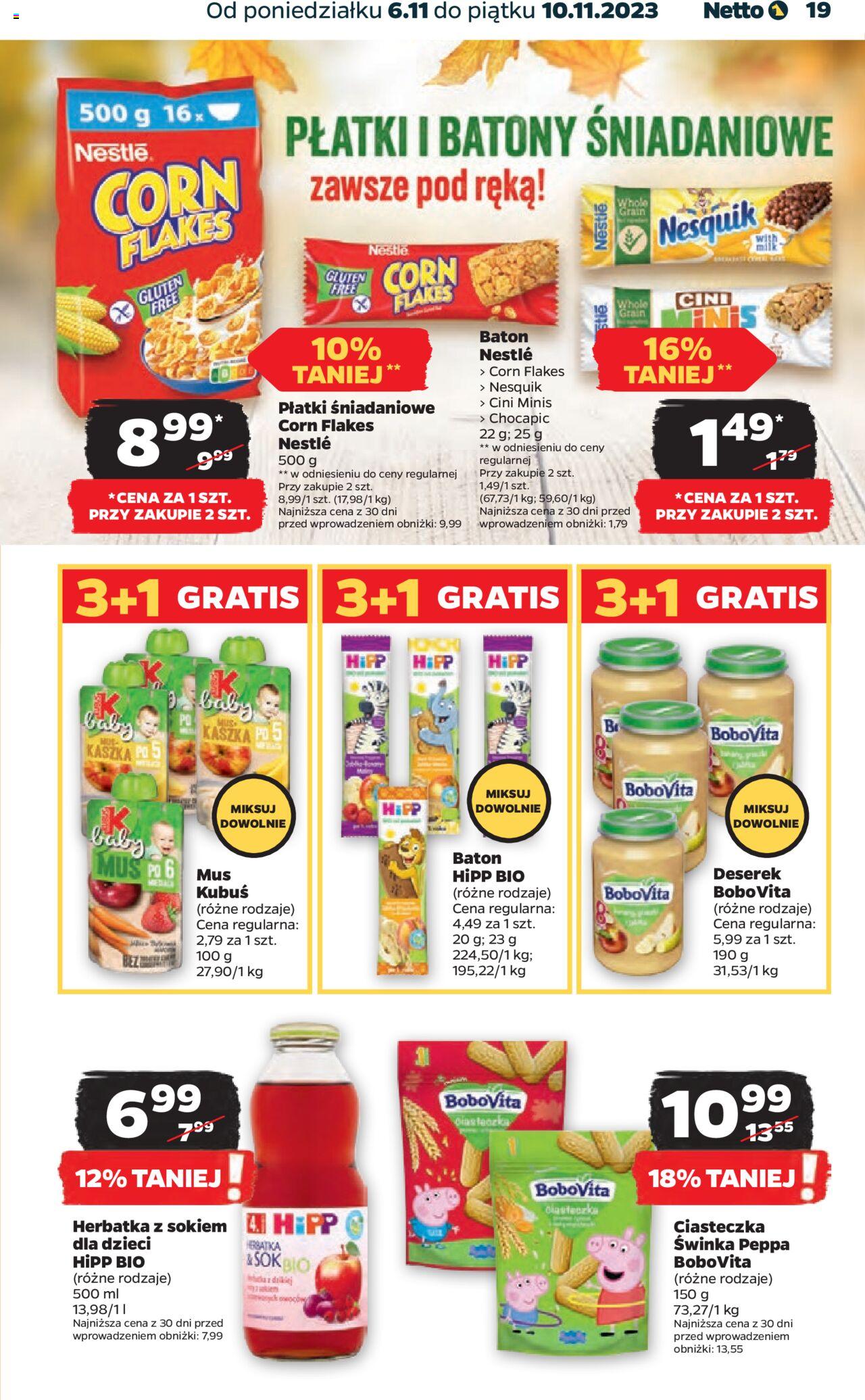 NETTO Gazetka ważna od 06.11.2023 do 10.11.2023 strona 19