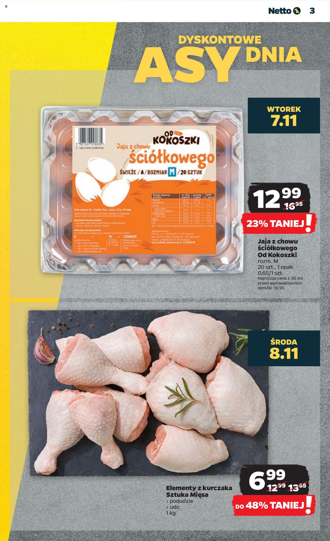 NETTO Gazetka ważna od 06.11.2023 do 10.11.2023 strona 3