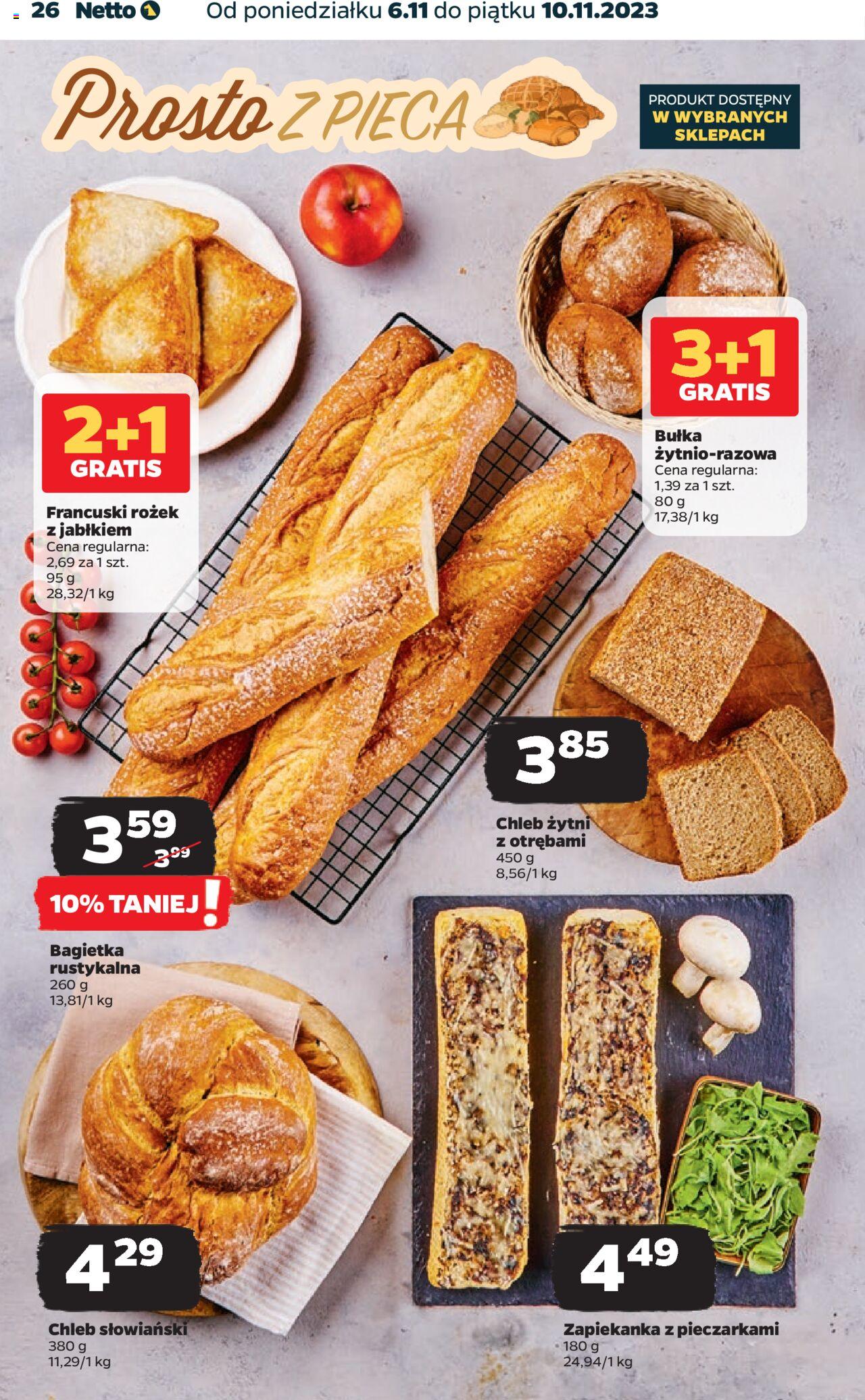 NETTO Gazetka ważna od 06.11.2023 do 10.11.2023 strona 26