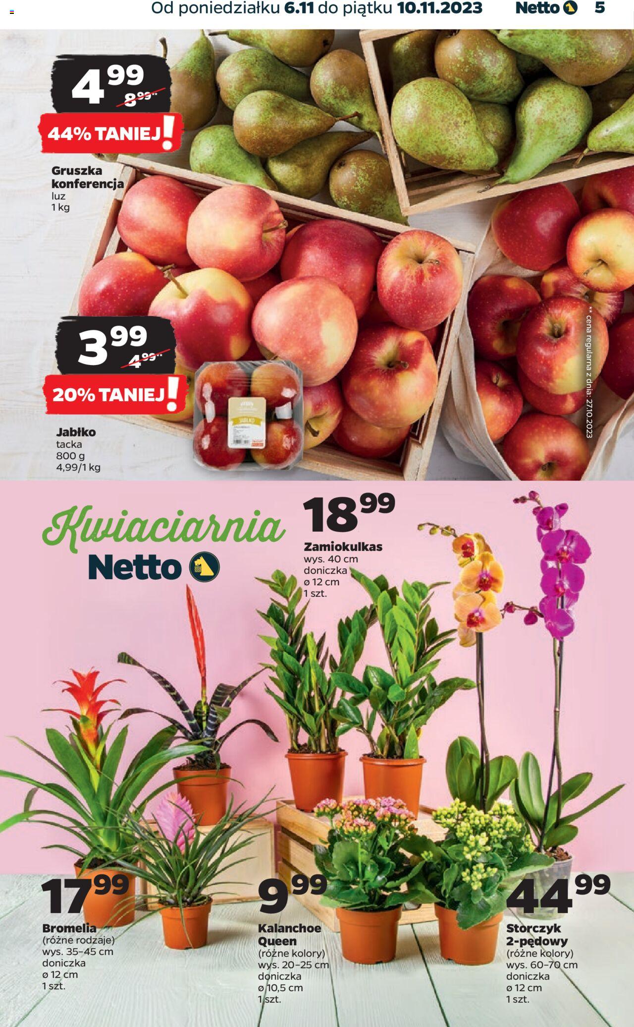 NETTO Gazetka ważna od 06.11.2023 do 10.11.2023 strona 5