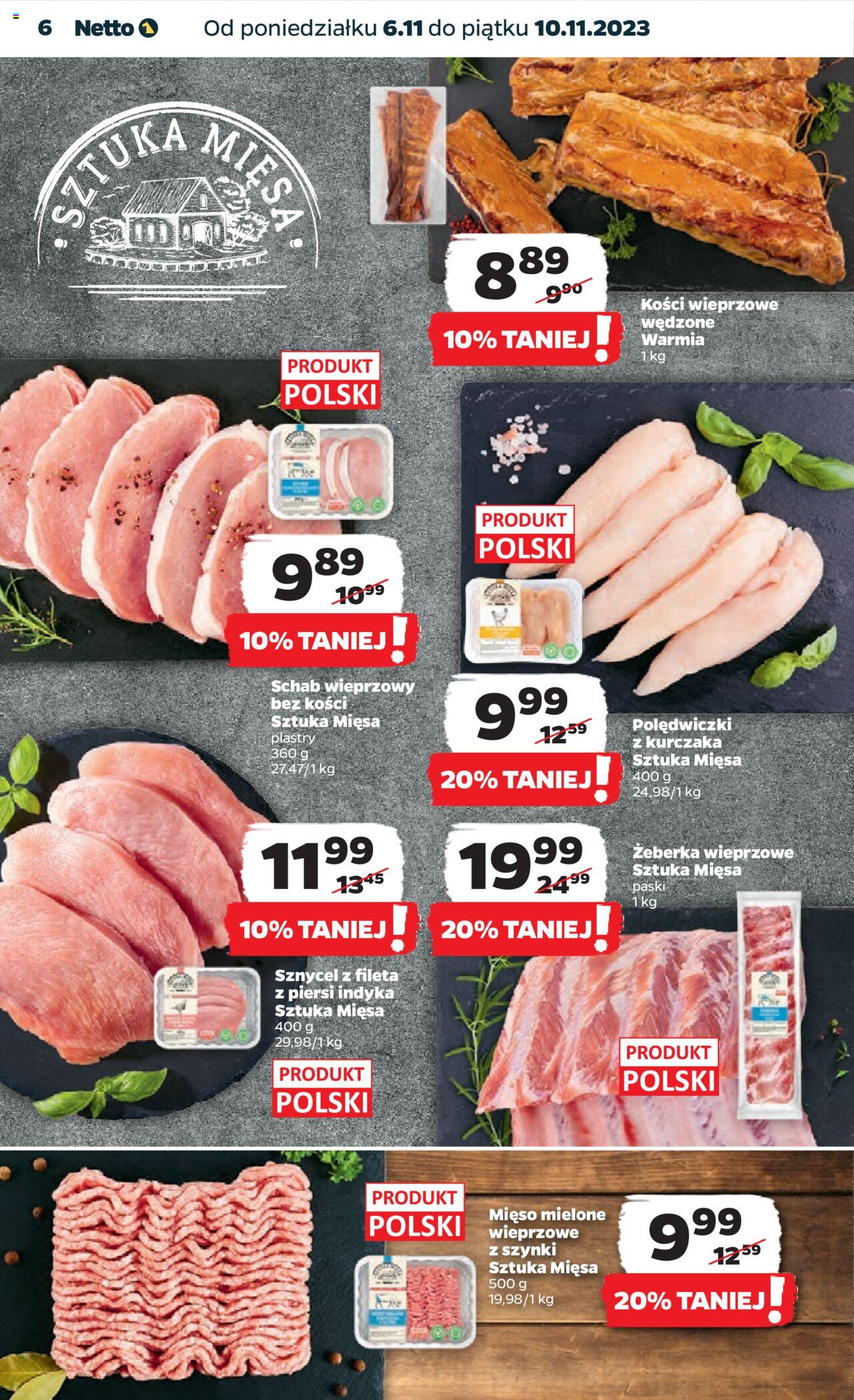 NETTO Gazetka ważna od 06.11.2023 do 10.11.2023 strona 6