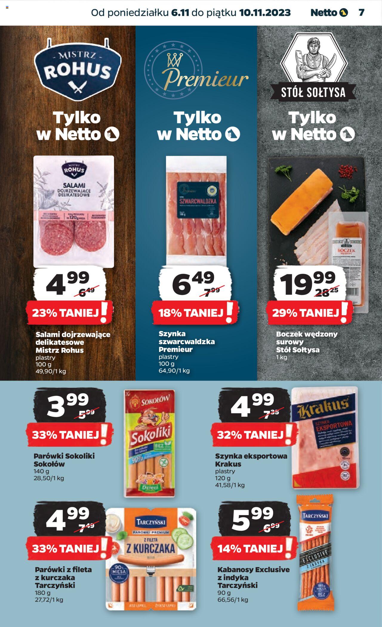 NETTO Gazetka ważna od 06.11.2023 do 10.11.2023 strona 7