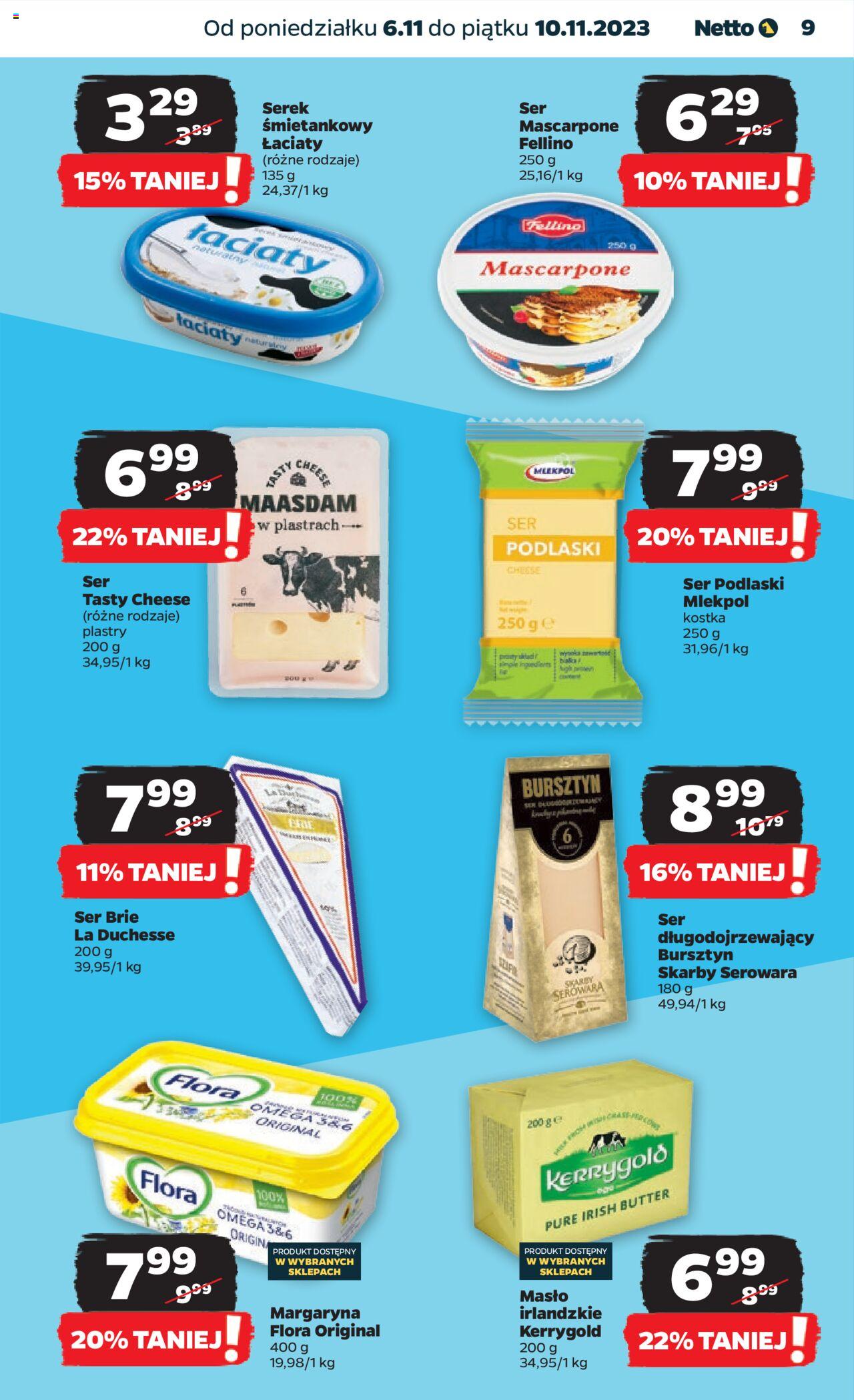 NETTO Gazetka ważna od 06.11.2023 do 10.11.2023 strona 9