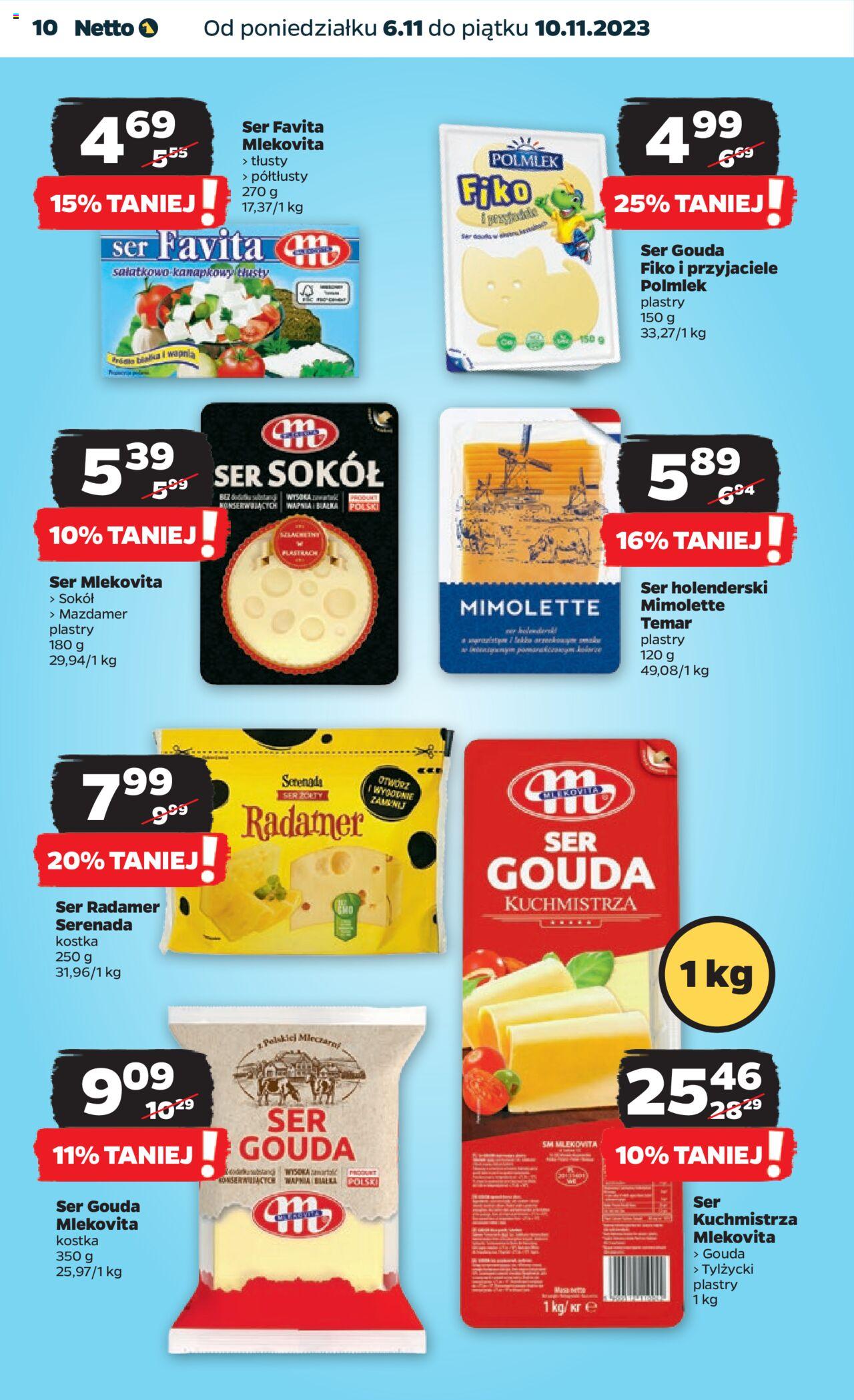 NETTO Gazetka ważna od 06.11.2023 do 10.11.2023 strona 10