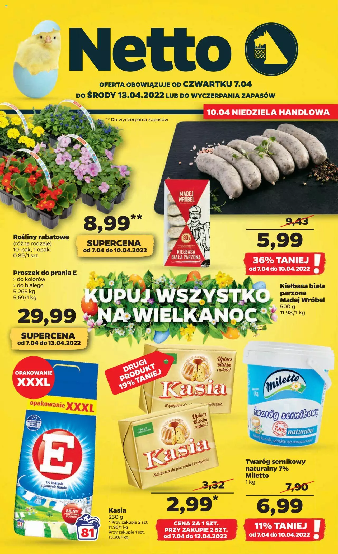 Netto gazetka ważna od 07.04.2022 do 13.04.2022 strona 1