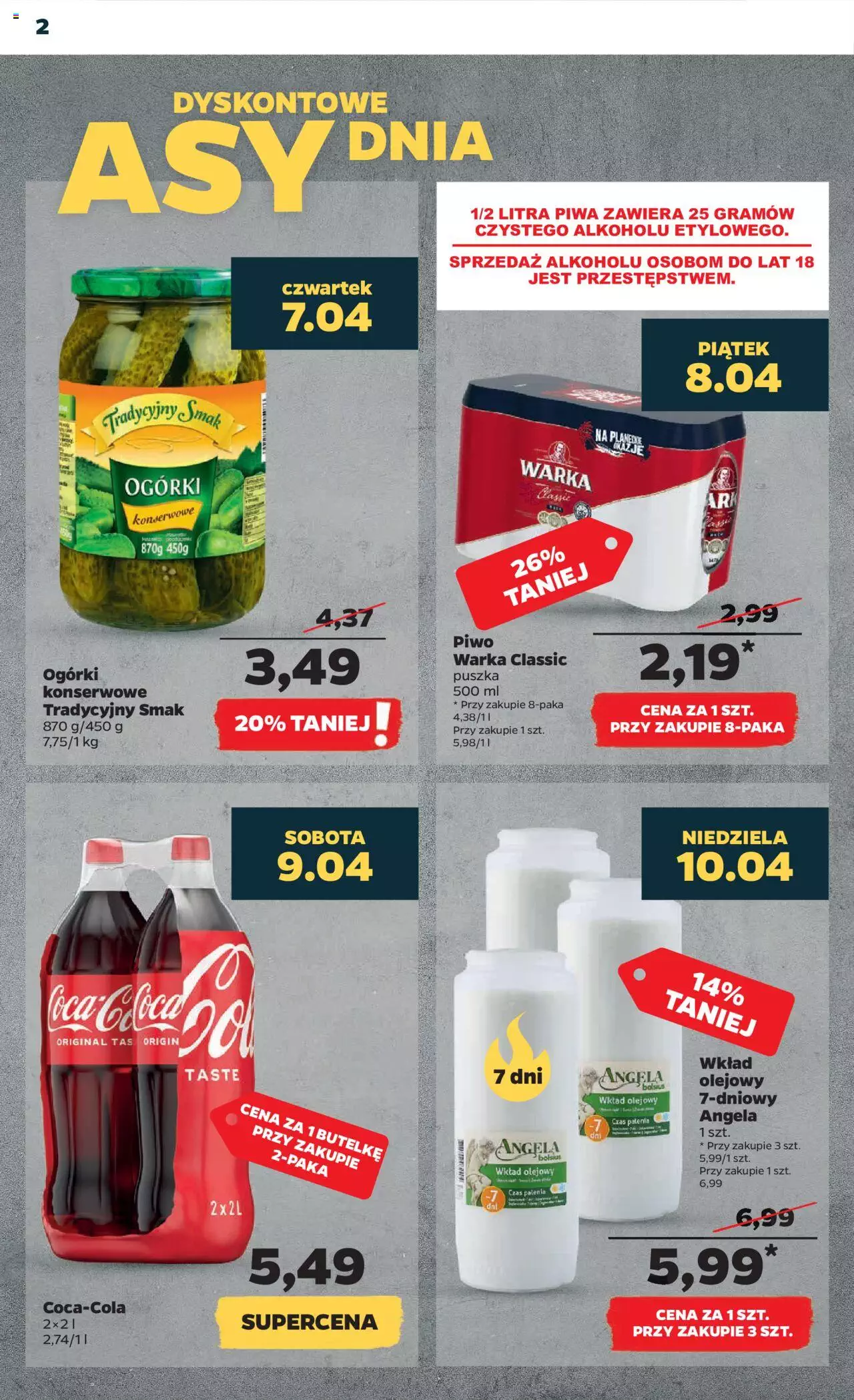 Netto gazetka ważna od 07.04.2022 do 13.04.2022 strona 2