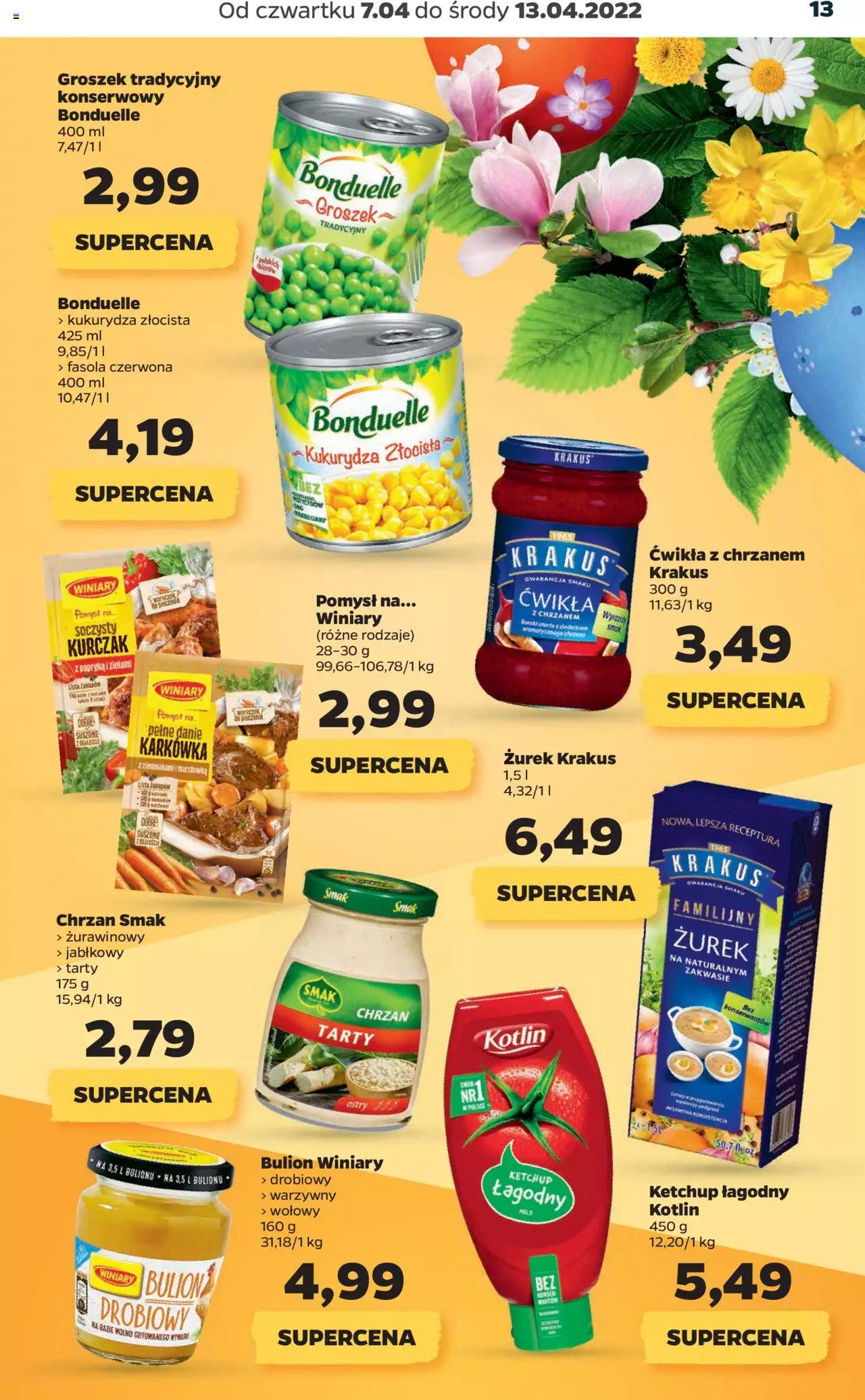Netto gazetka ważna od 07.04.2022 do 13.04.2022 strona 13