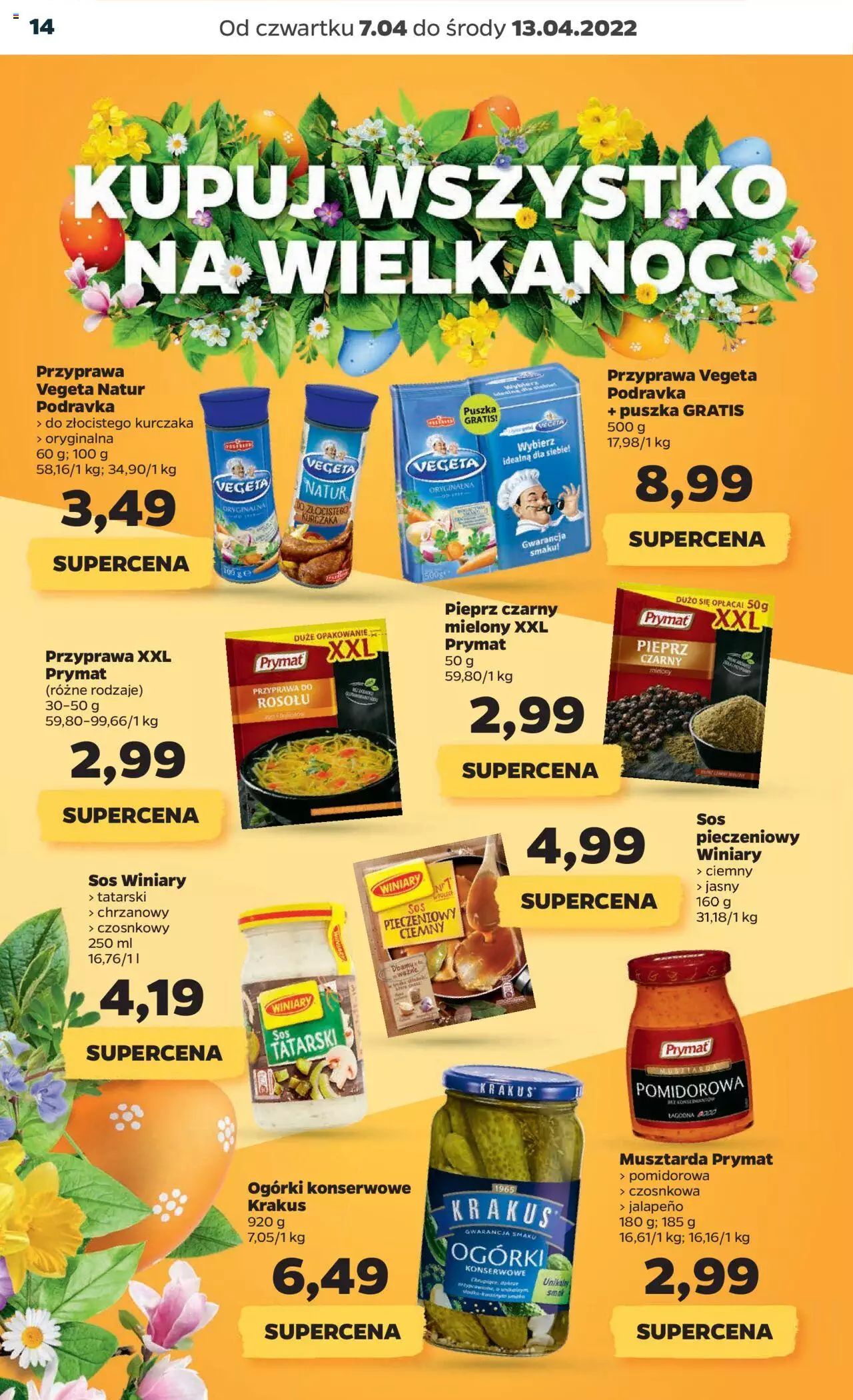 Netto gazetka ważna od 07.04.2022 do 13.04.2022 strona 14