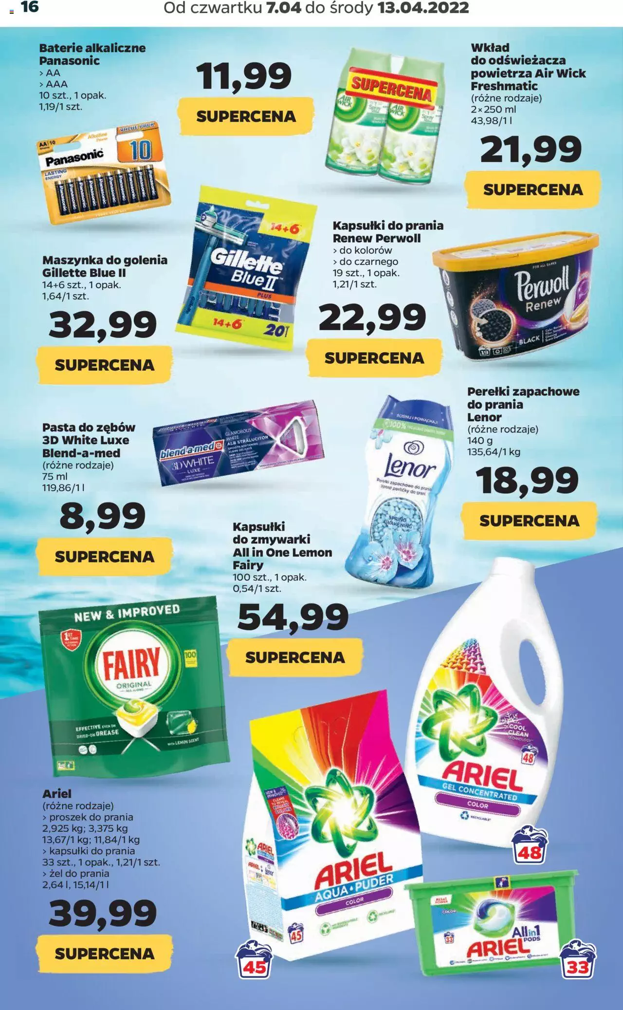 Netto gazetka ważna od 07.04.2022 do 13.04.2022 strona 16